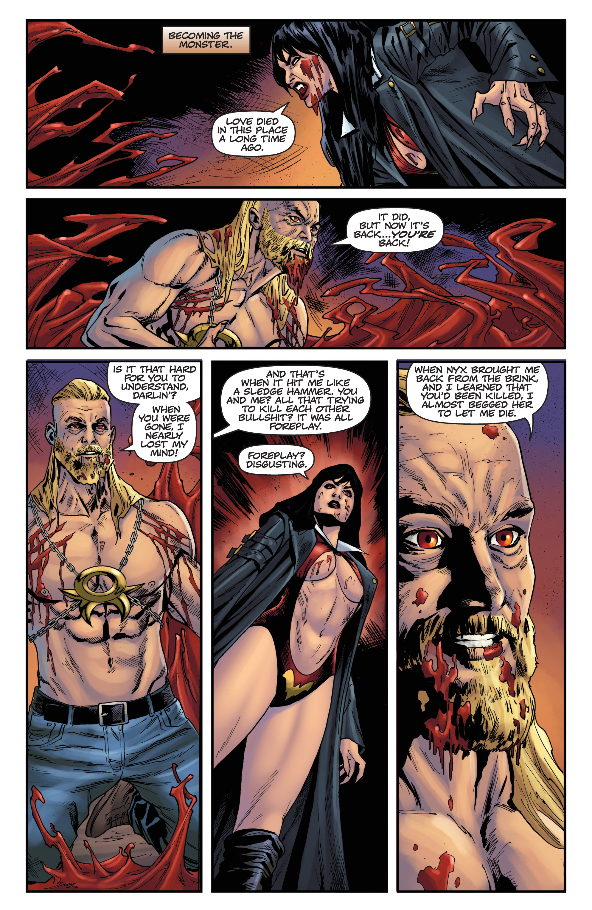 Vengeance of Vampirella (2019-) issue 5 - Page 22