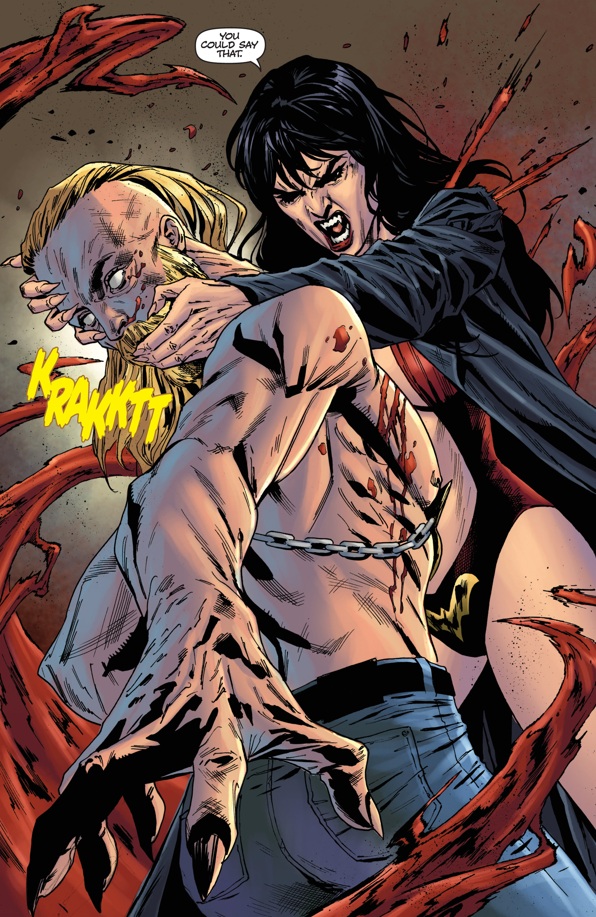 Vengeance of Vampirella (2019-) issue 5 - Page 24