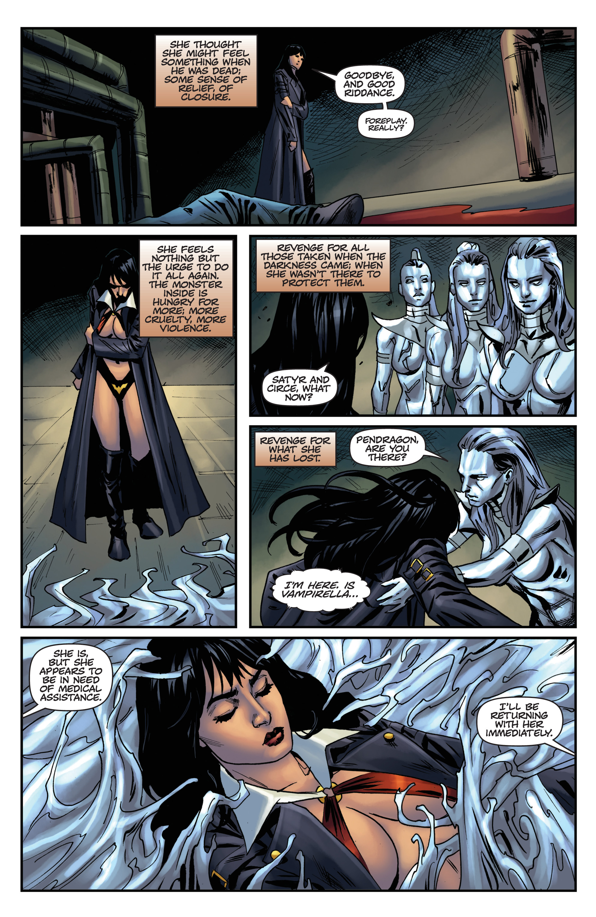 Vengeance of Vampirella (2019-) issue 5 - Page 25