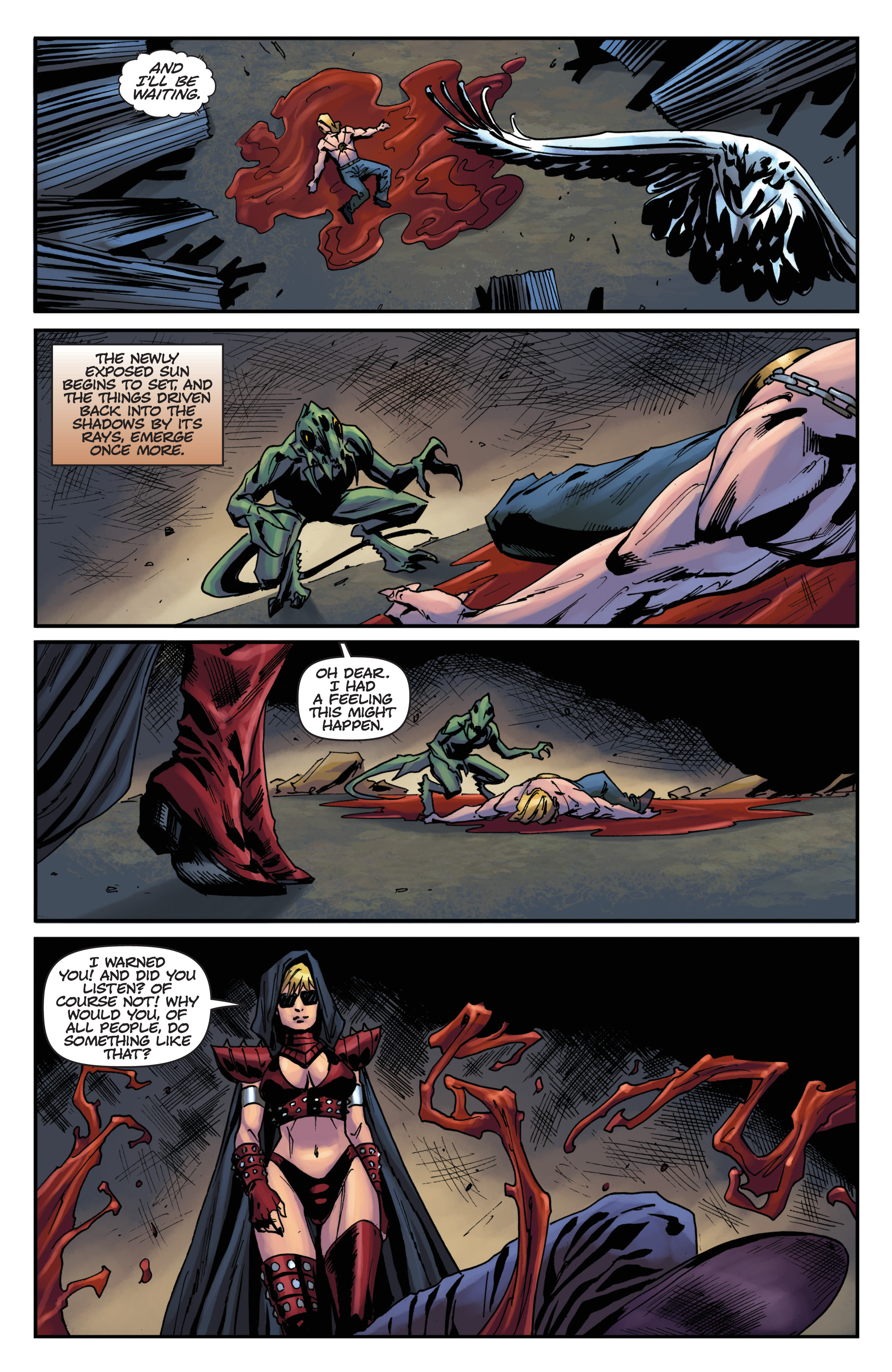 Vengeance of Vampirella (2019-) issue 5 - Page 26