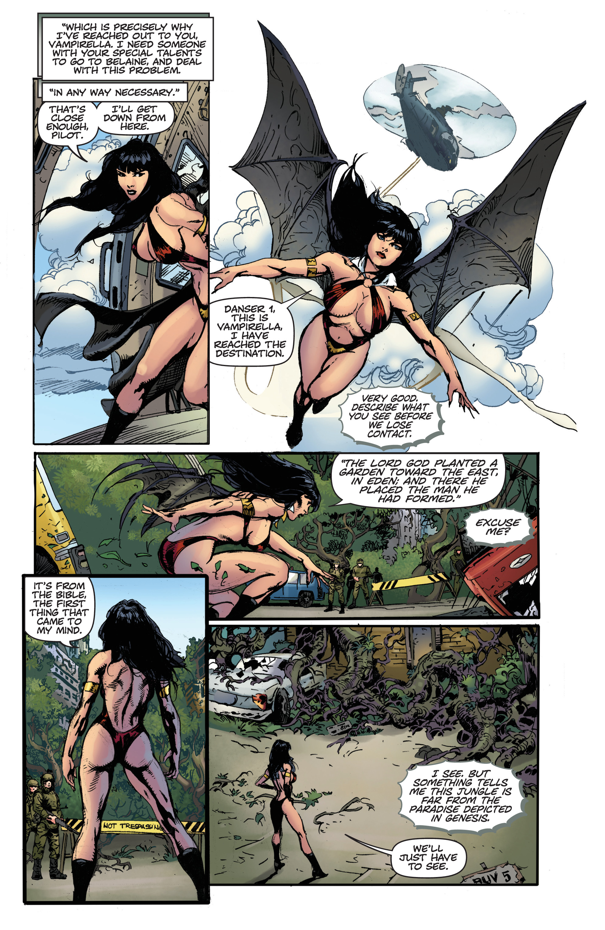 Vengeance of Vampirella (2019-) issue 6 - Page 8