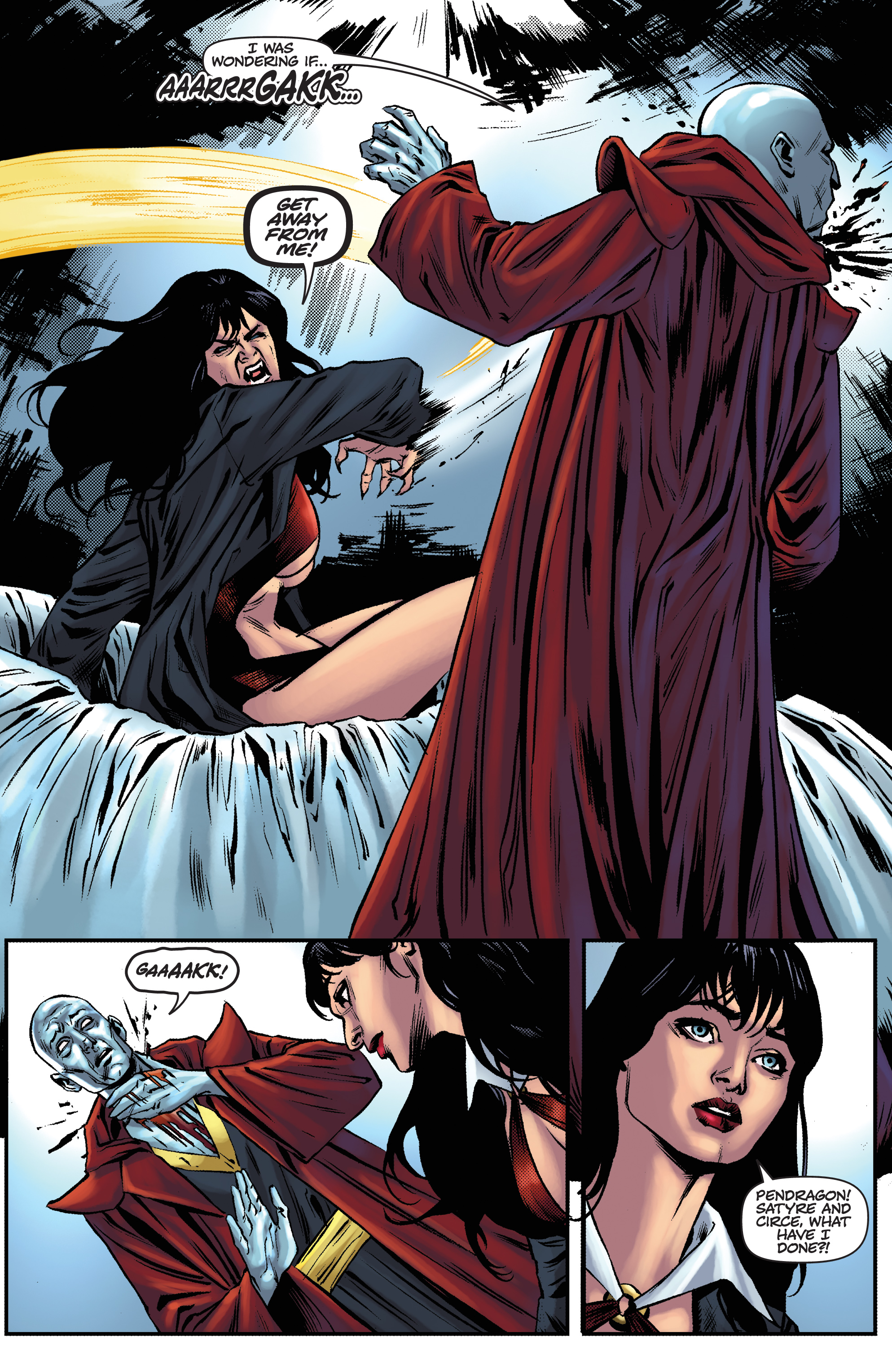 Vengeance of Vampirella (2019-) issue 7 - Page 8