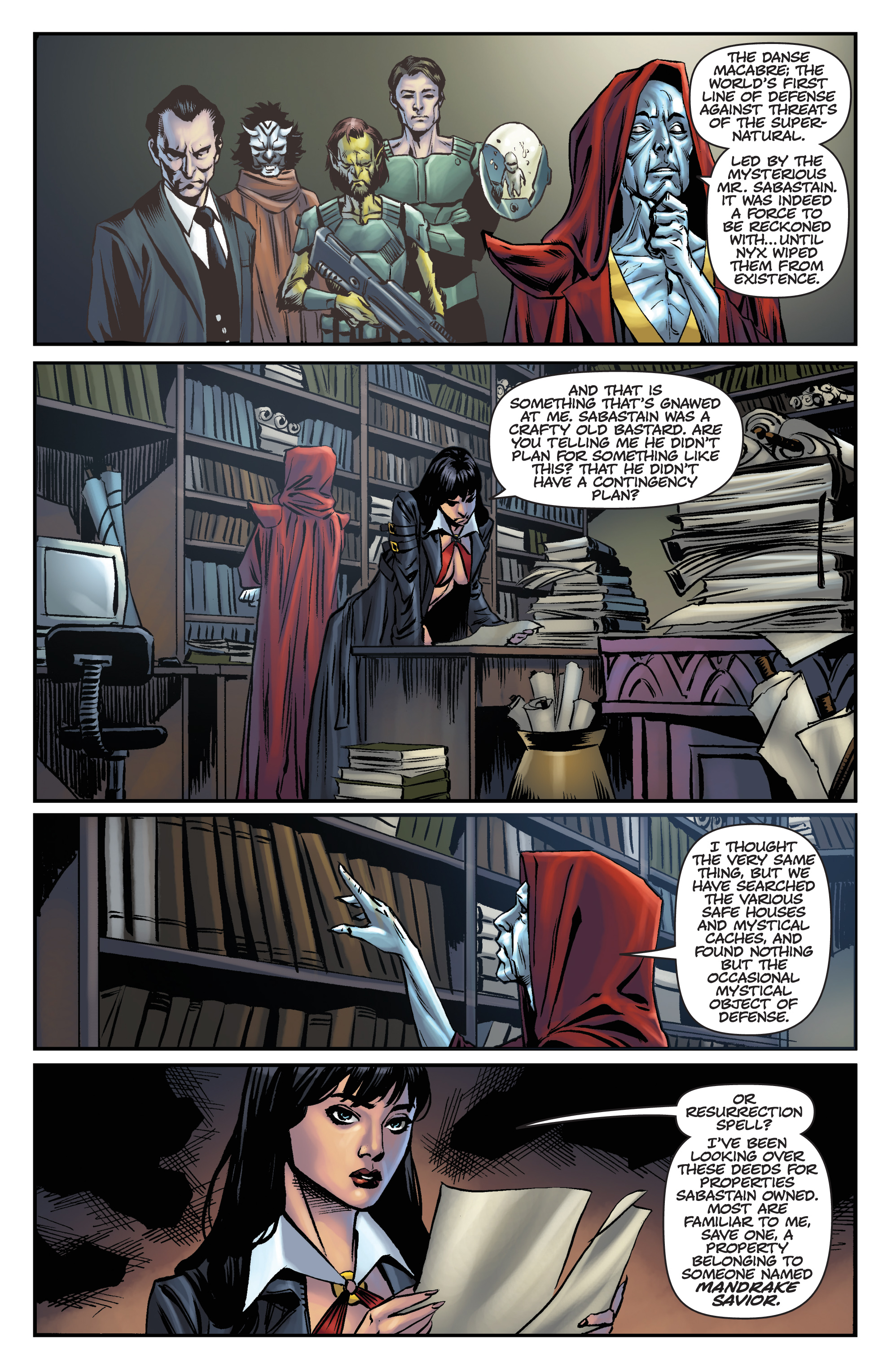 Vengeance of Vampirella (2019-) issue 7 - Page 15