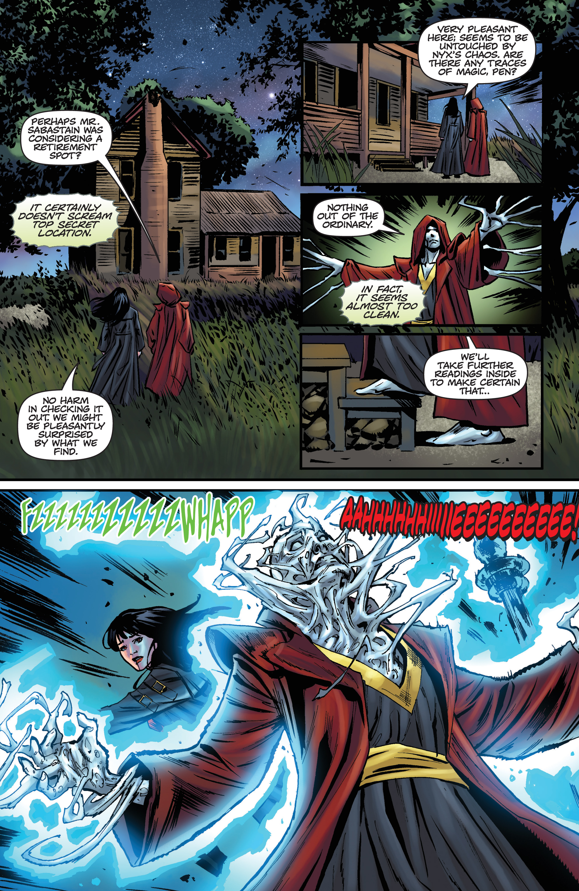 Vengeance of Vampirella (2019-) issue 7 - Page 19