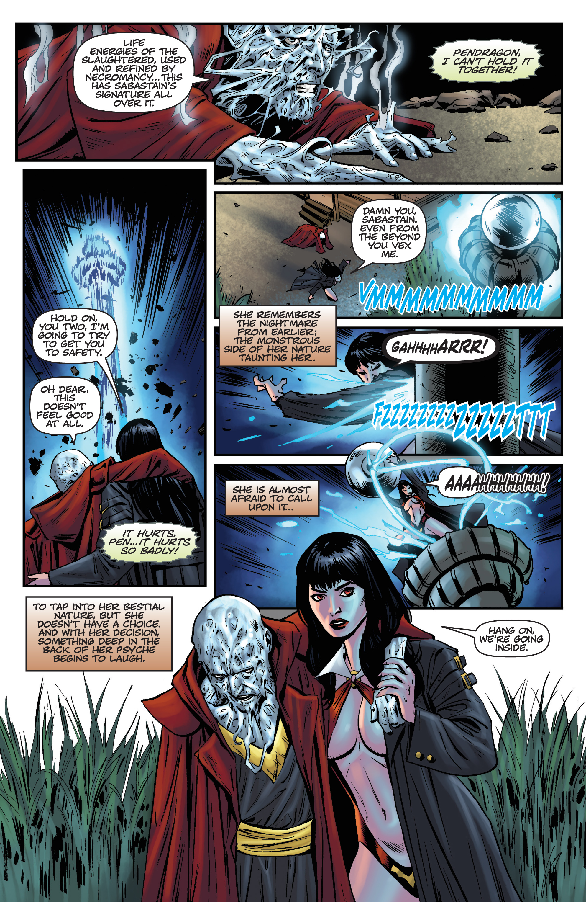 Vengeance of Vampirella (2019-) issue 7 - Page 20