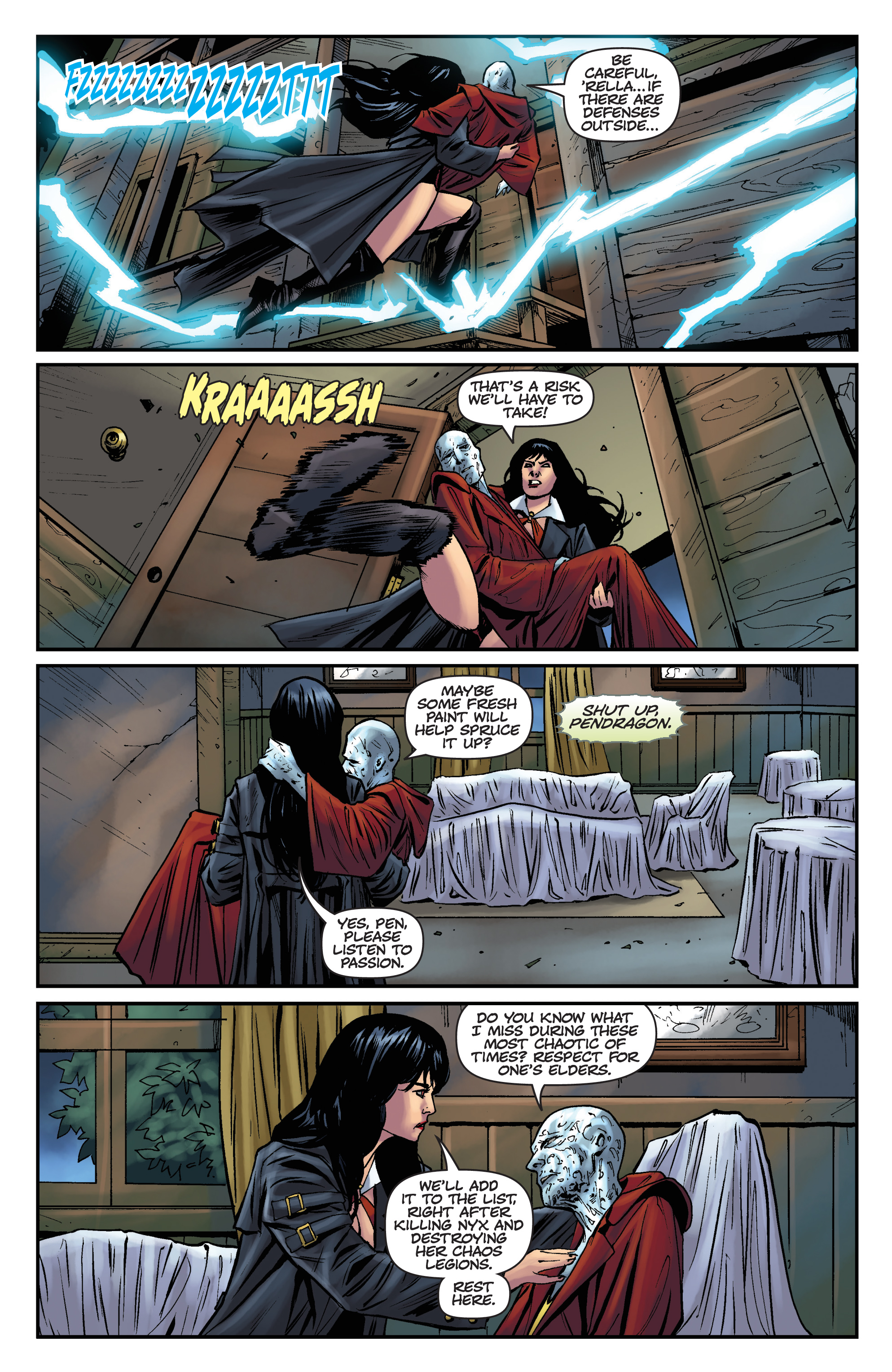 Vengeance of Vampirella (2019-) issue 7 - Page 21