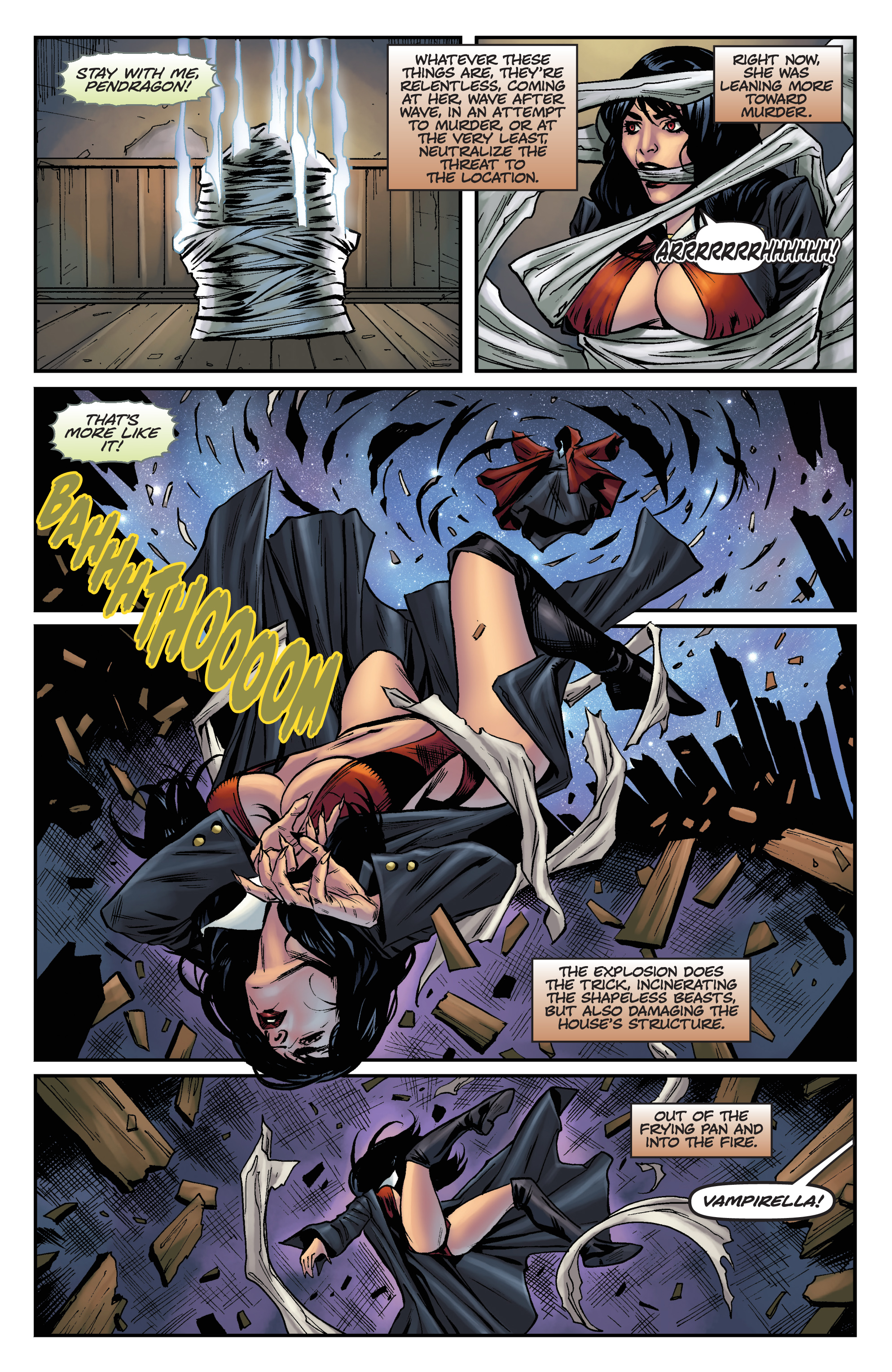 Vengeance of Vampirella (2019-) issue 7 - Page 23