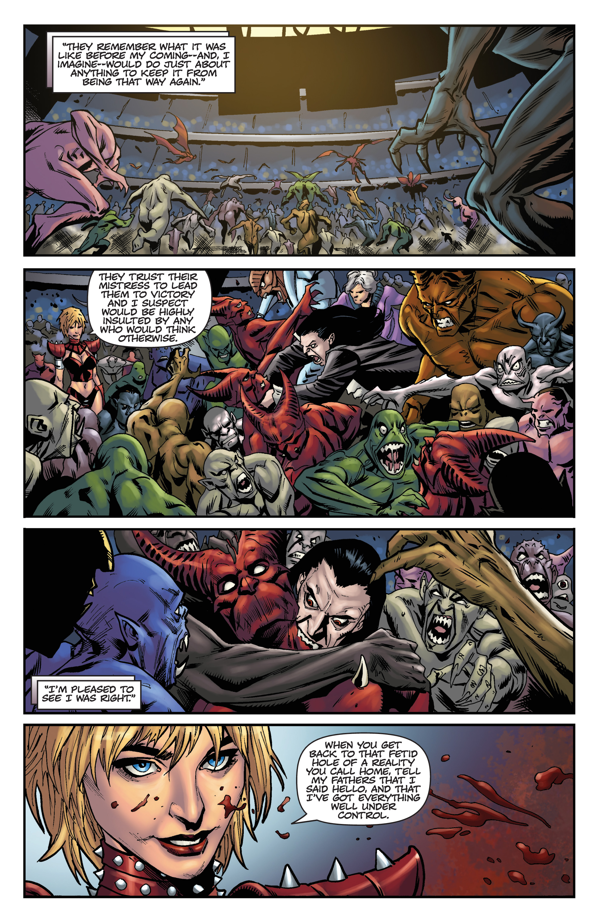 Vengeance of Vampirella (2019-) issue 7 - Page 25