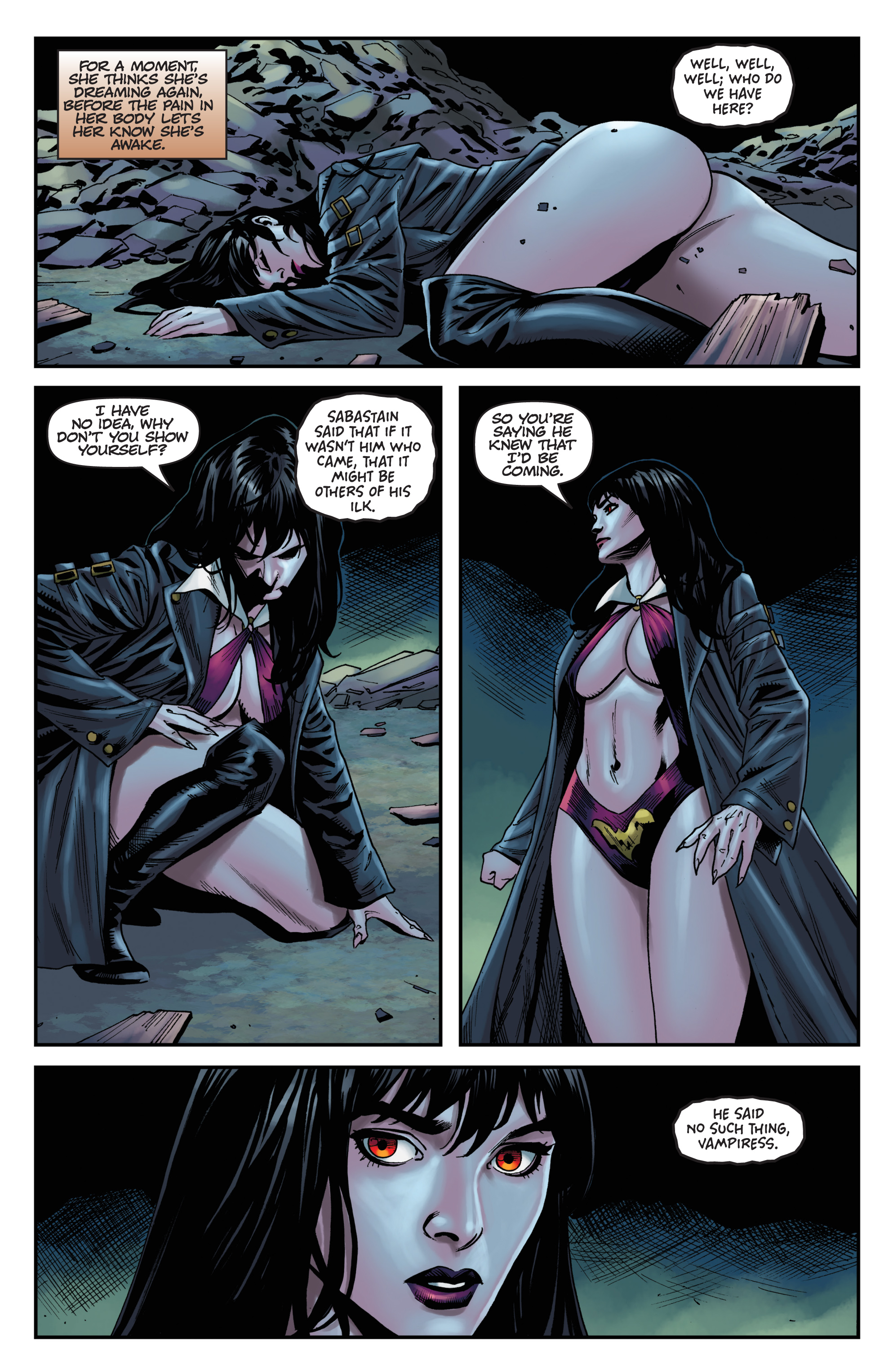 Vengeance of Vampirella (2019-) issue 7 - Page 26