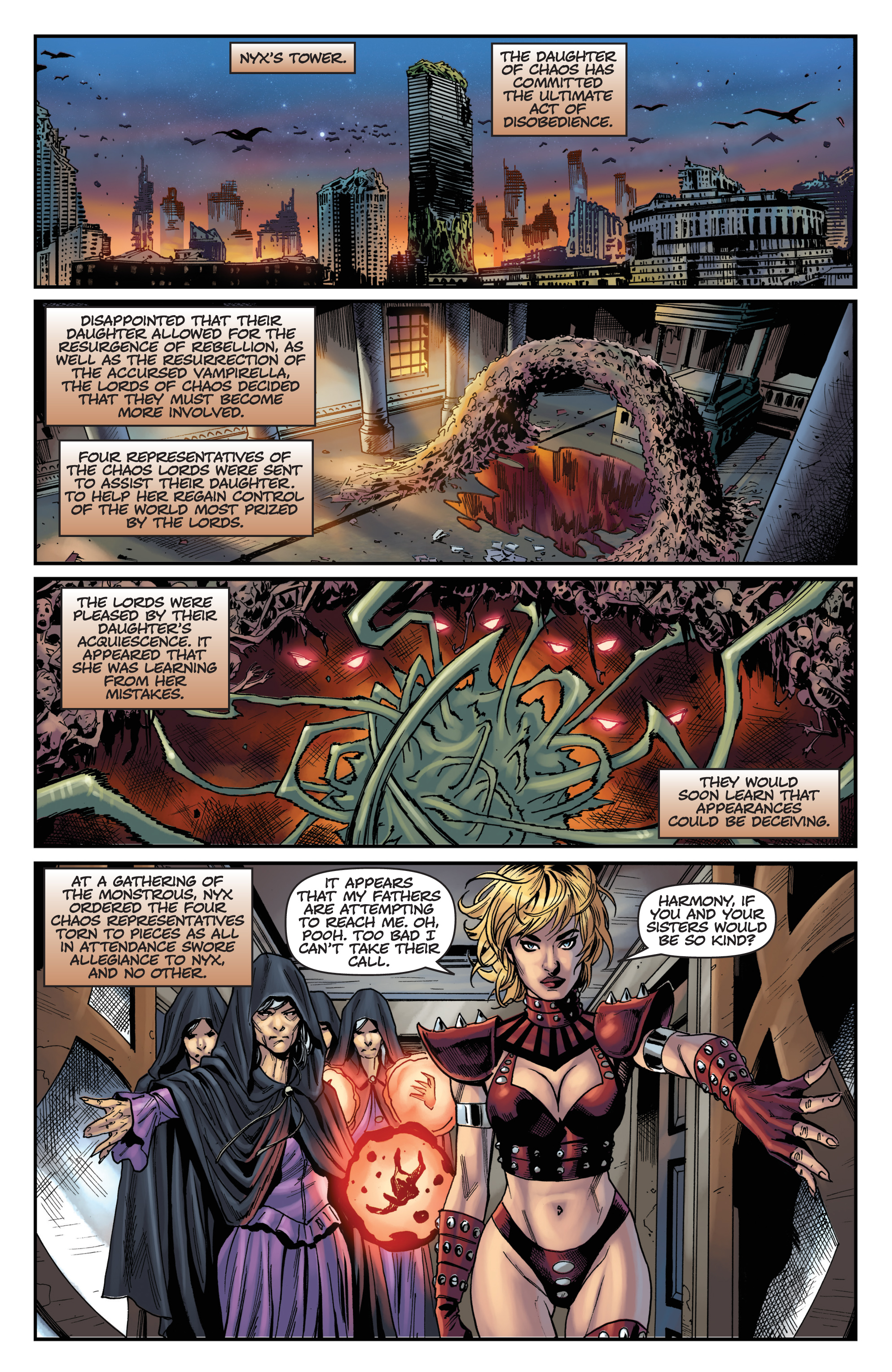 Vengeance of Vampirella (2019-) issue 8 - Page 6