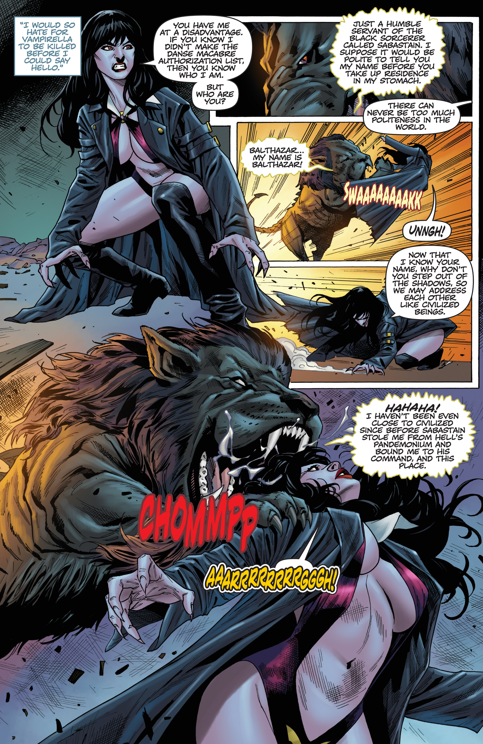 Vengeance of Vampirella (2019-) issue 8 - Page 12