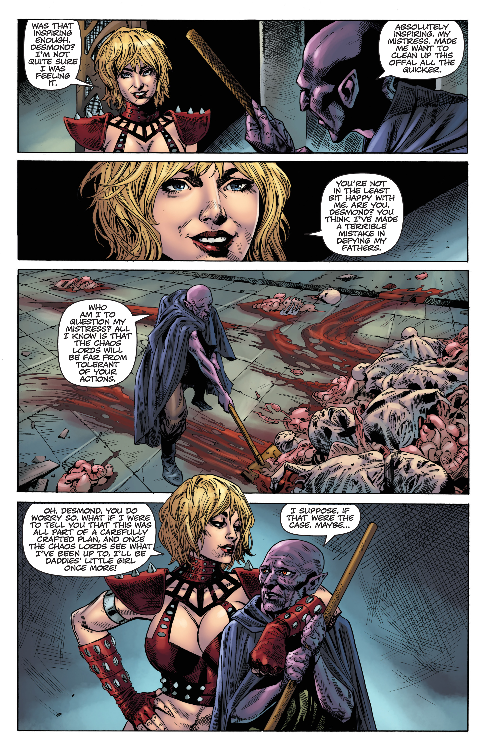 Vengeance of Vampirella (2019-) issue 8 - Page 17