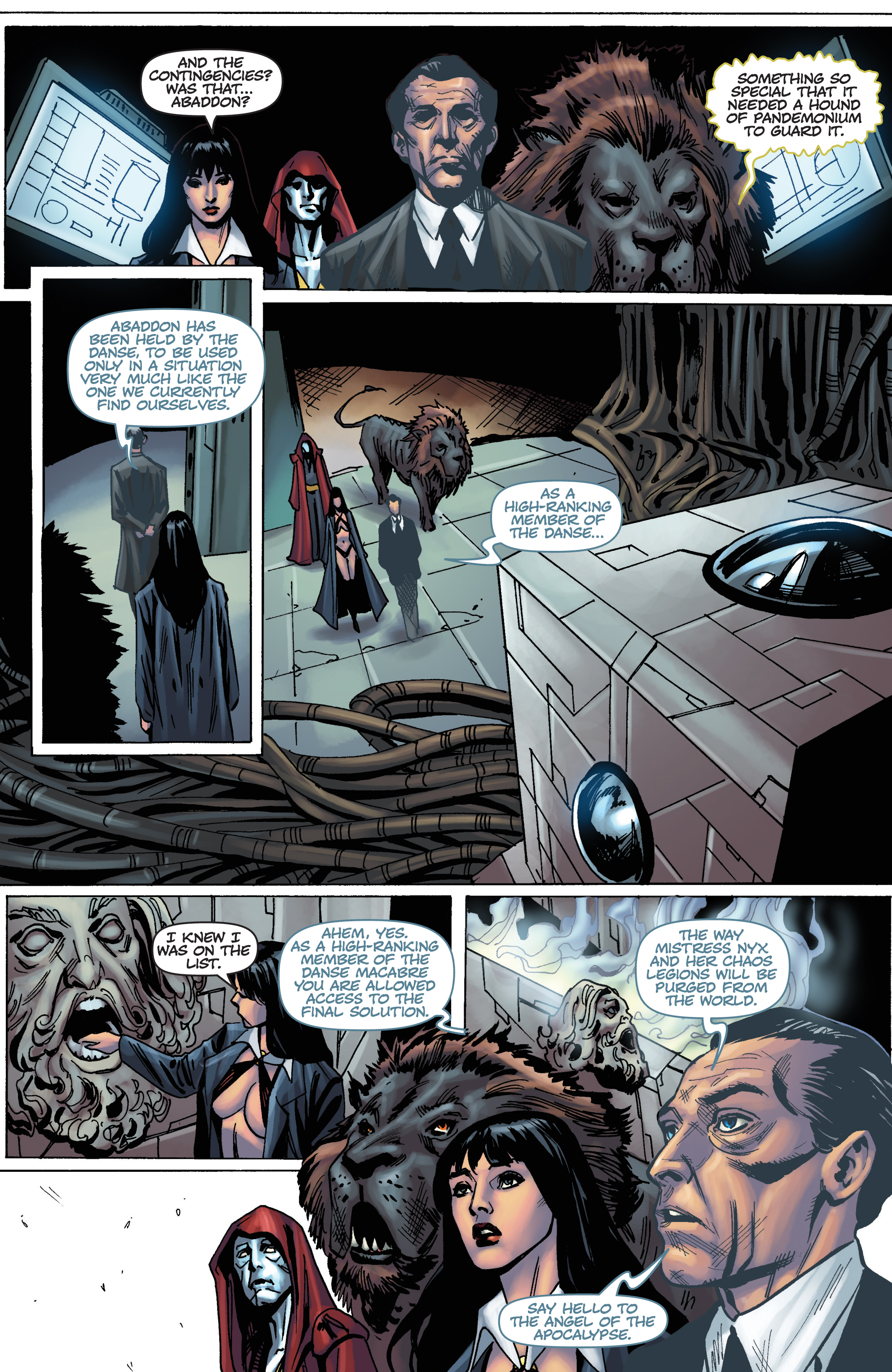 Vengeance of Vampirella (2019-) issue 8 - Page 26