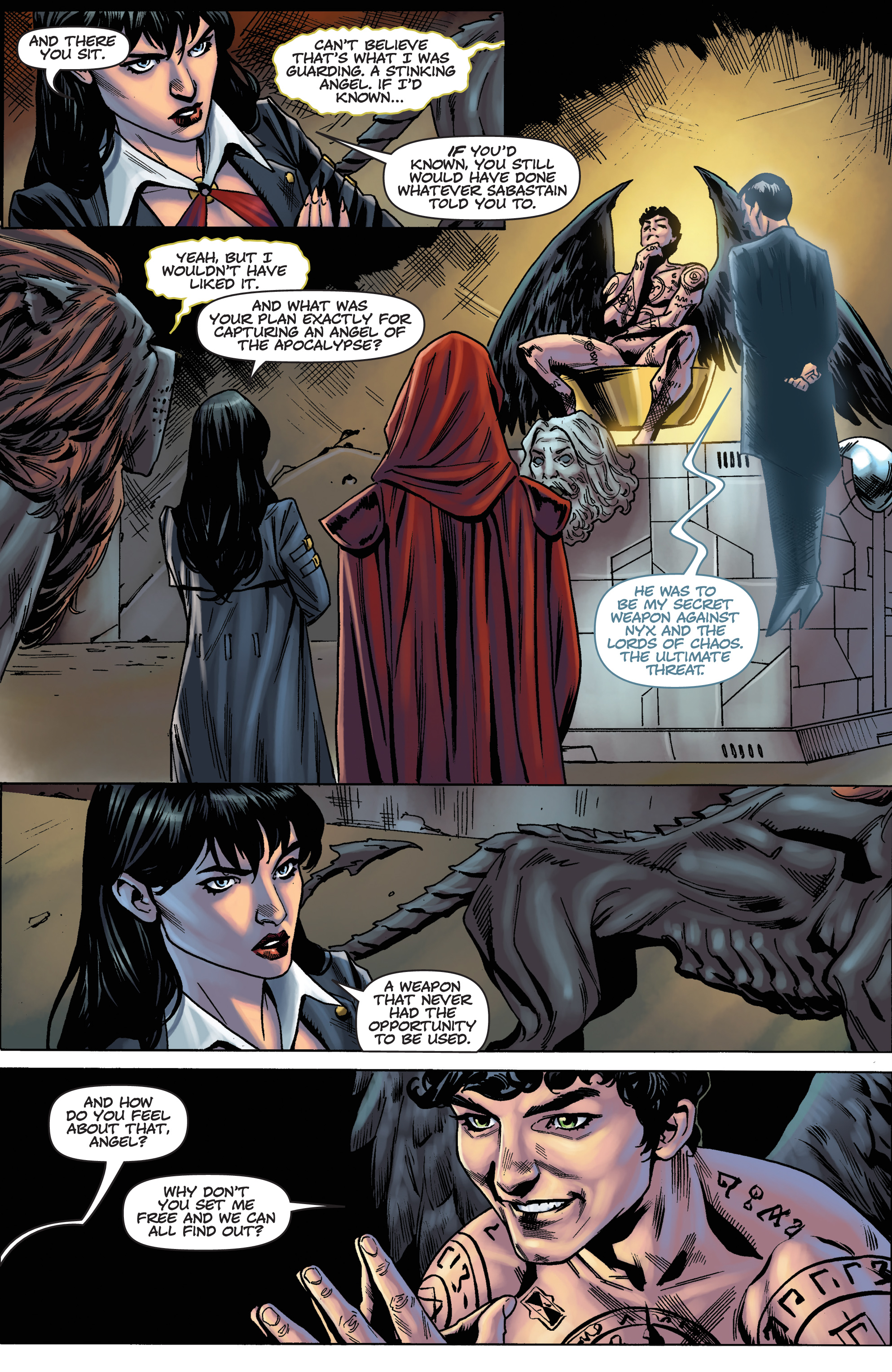 Vengeance of Vampirella (2019-) issue 9 - Page 9