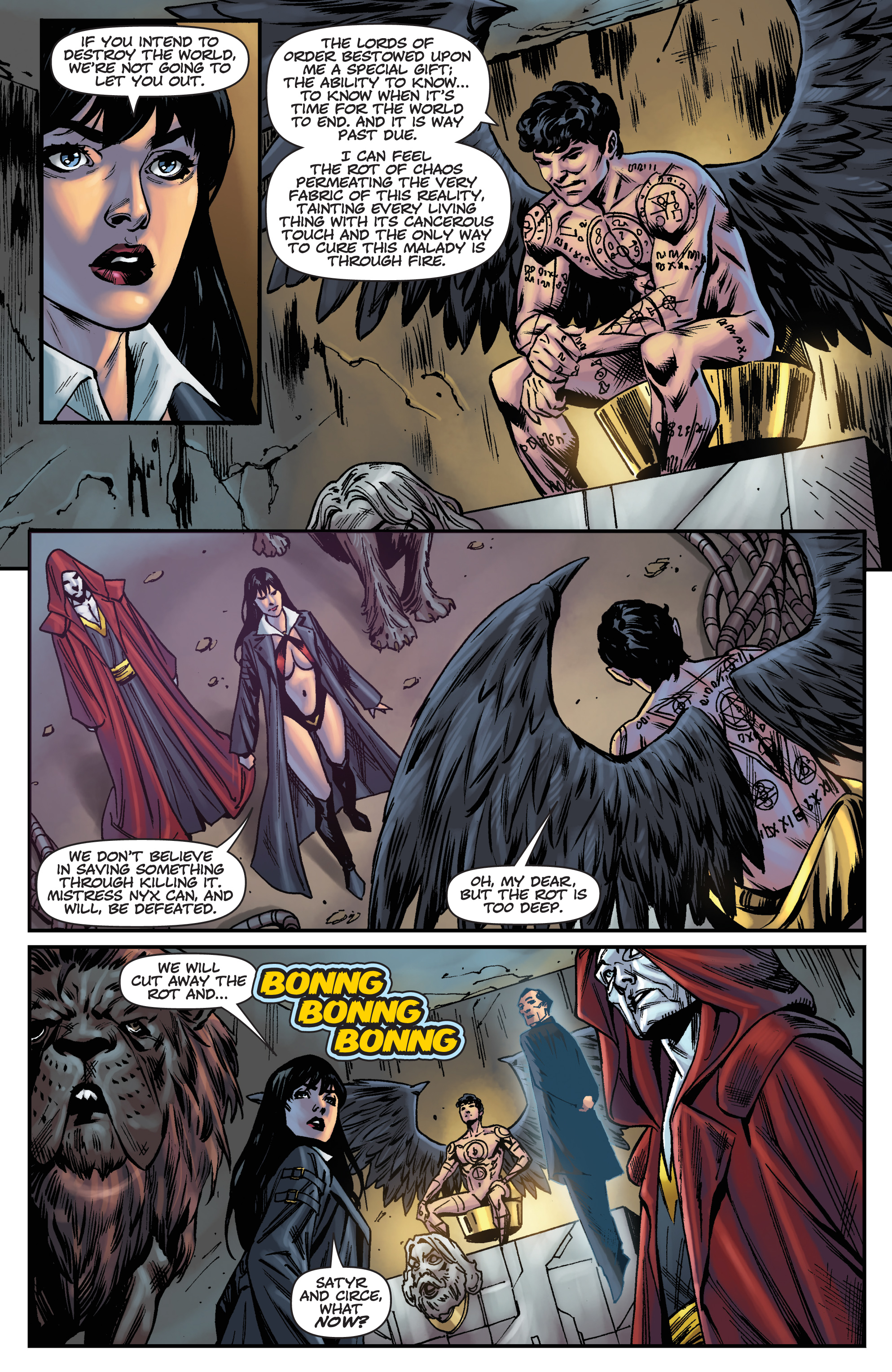 Vengeance of Vampirella (2019-) issue 9 - Page 15