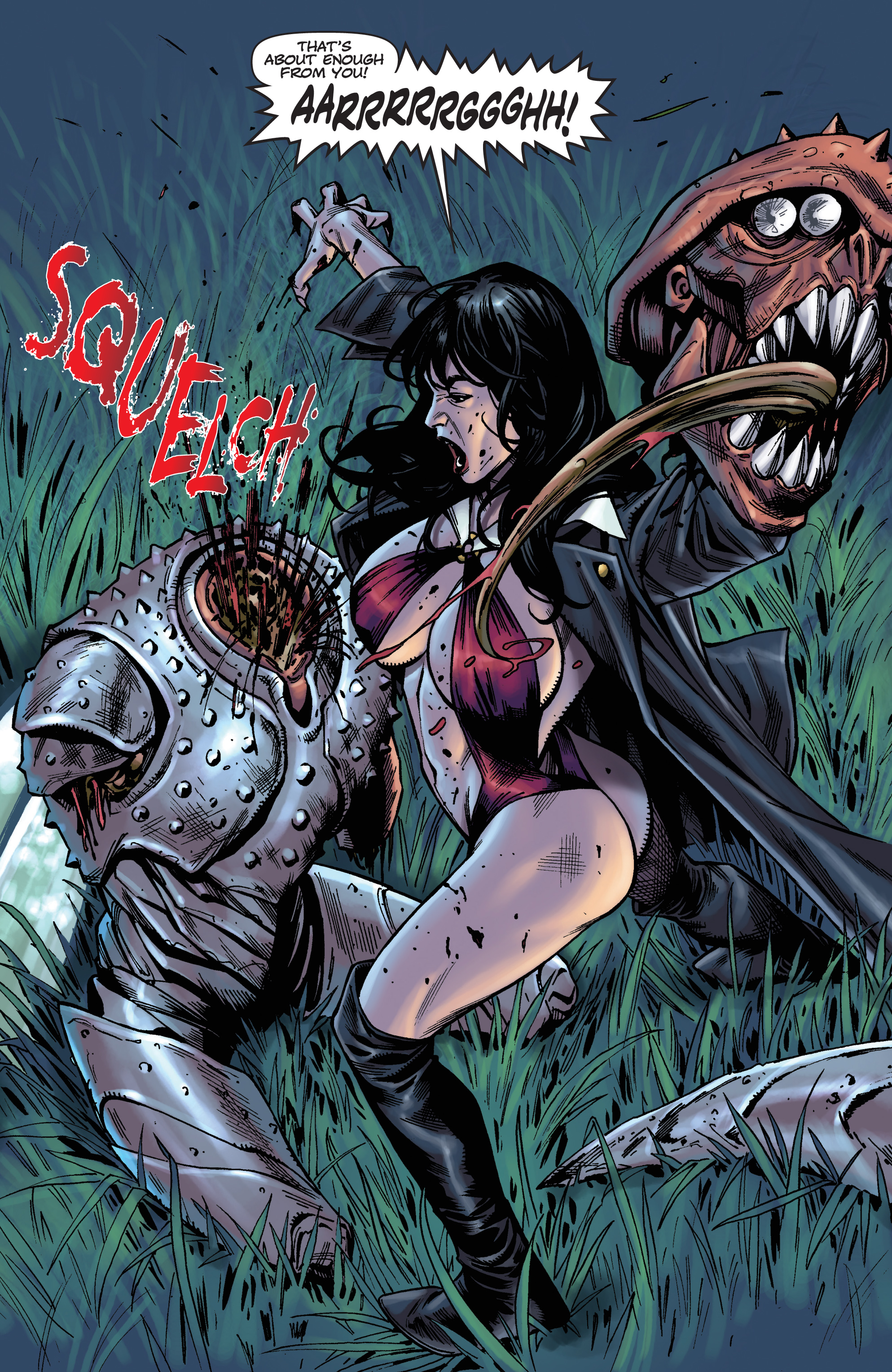 Vengeance of Vampirella (2019-) issue 9 - Page 22