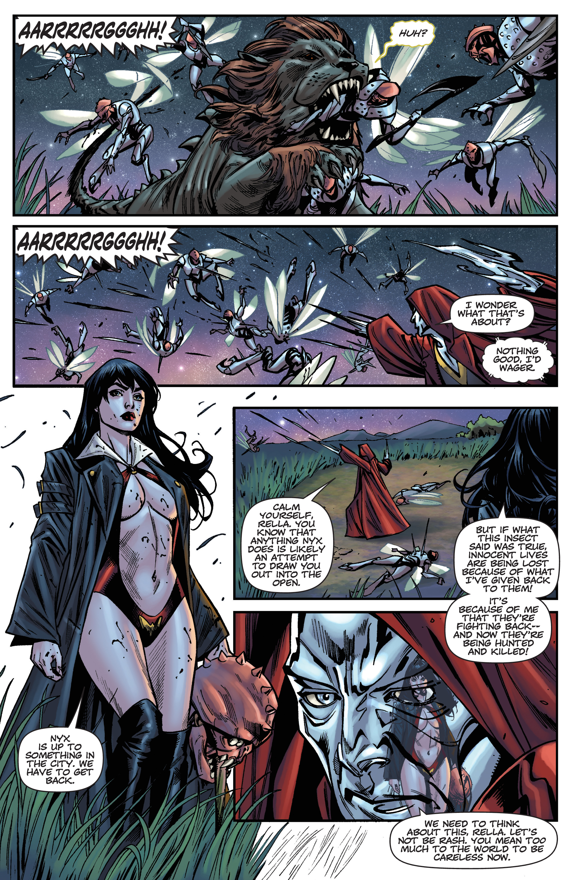 Vengeance of Vampirella (2019-) issue 9 - Page 23