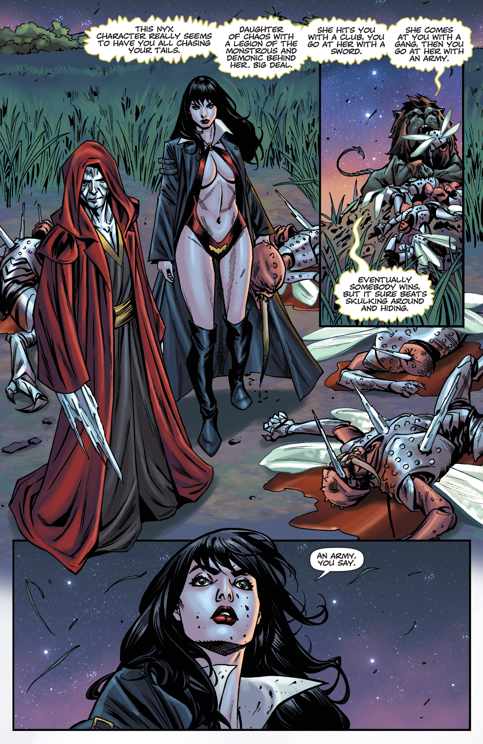 Vengeance of Vampirella (2019-) issue 9 - Page 24