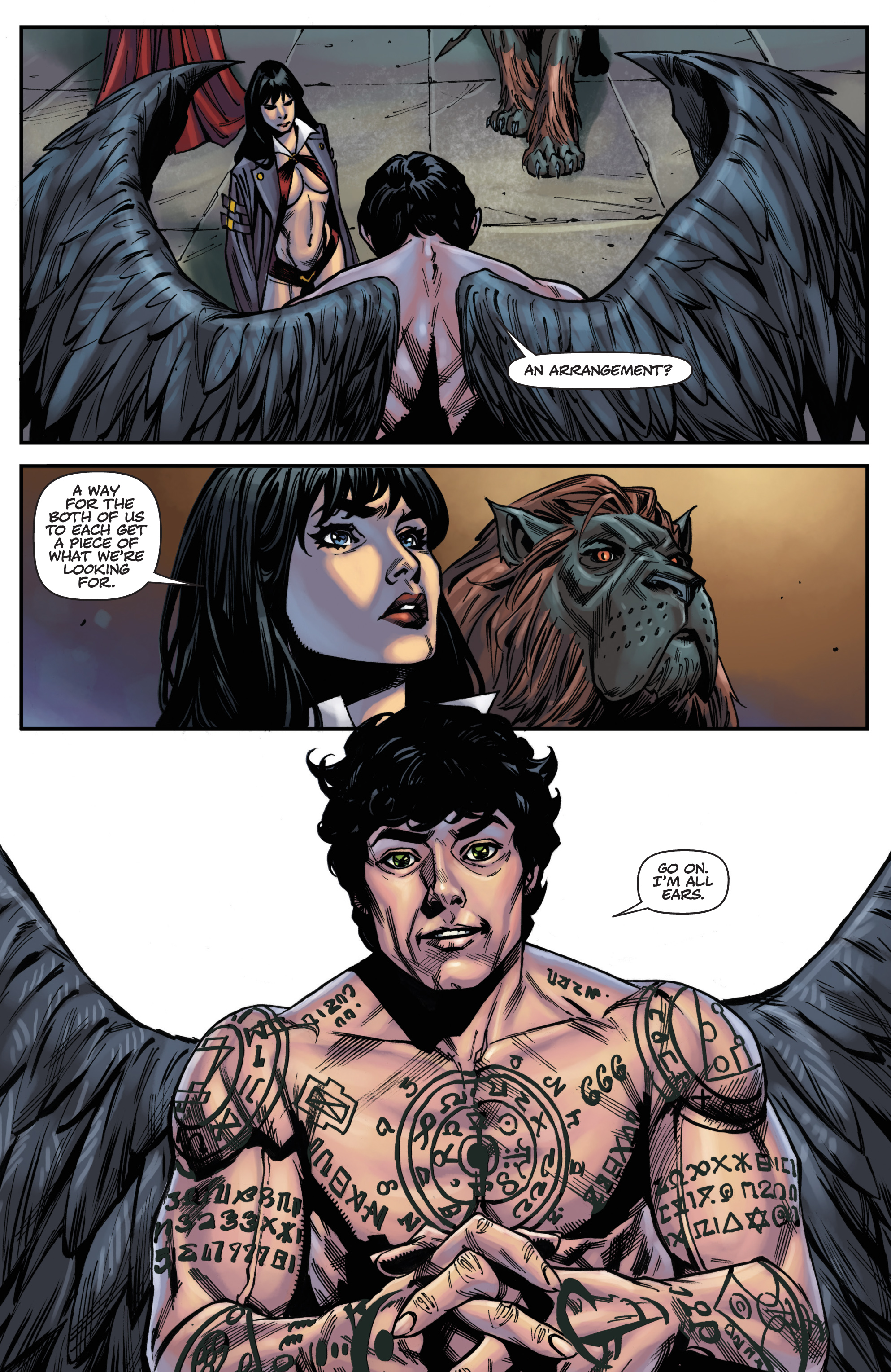 Vengeance of Vampirella (2019-) issue 9 - Page 26