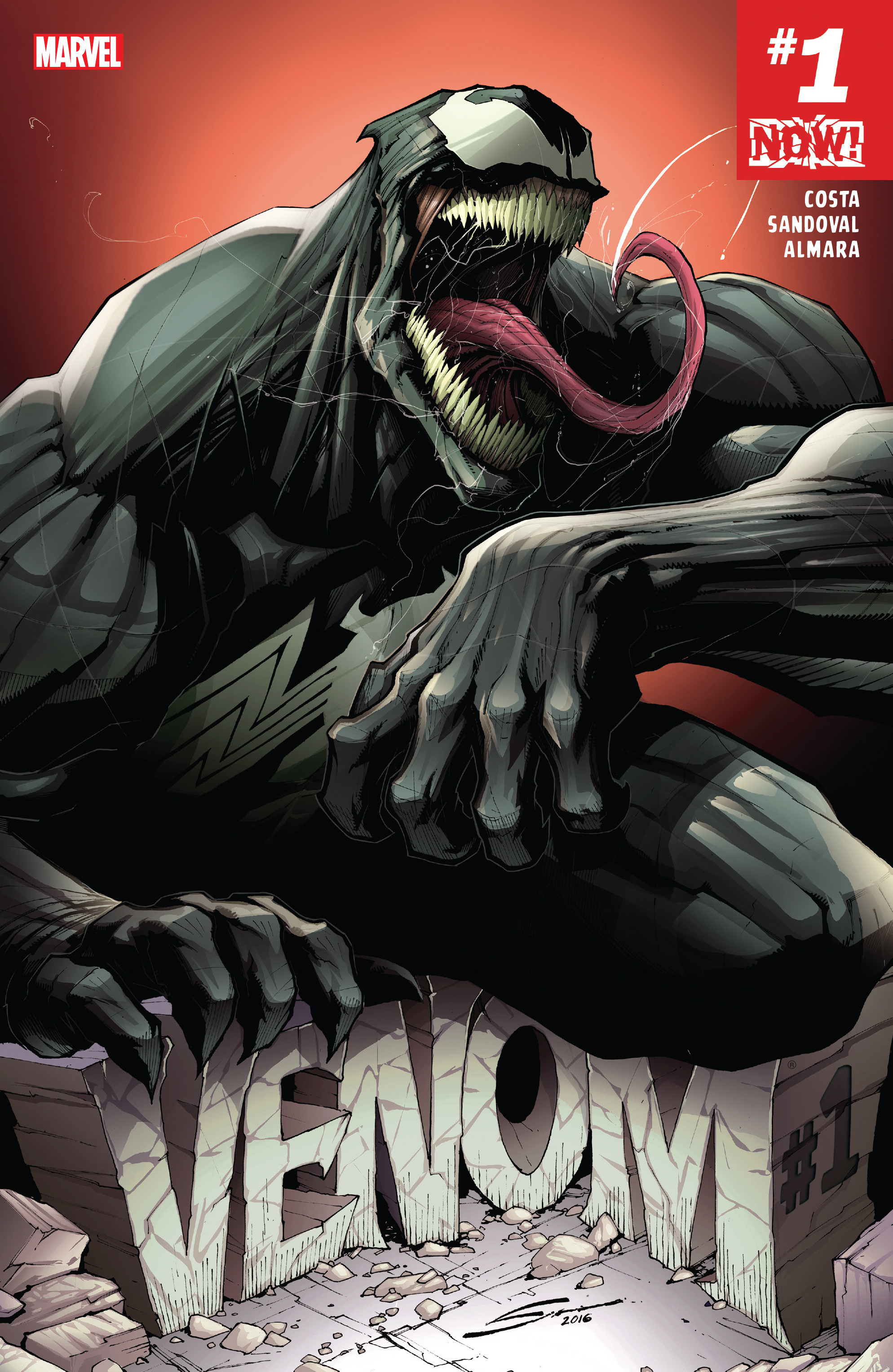 Venom (2016-): Chapter 1 - Page 1