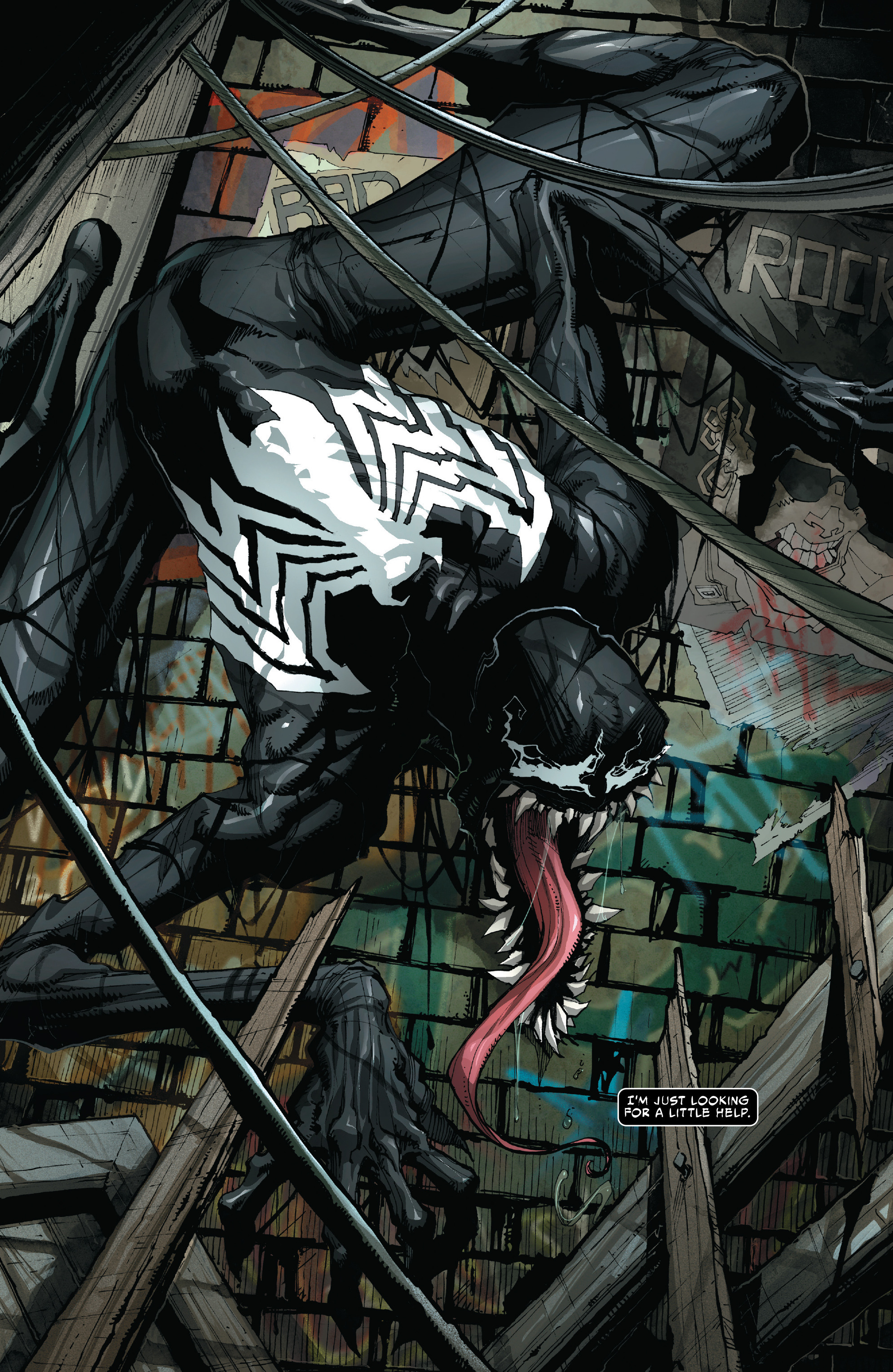 Venom (2016-) issue 1 - Page 5