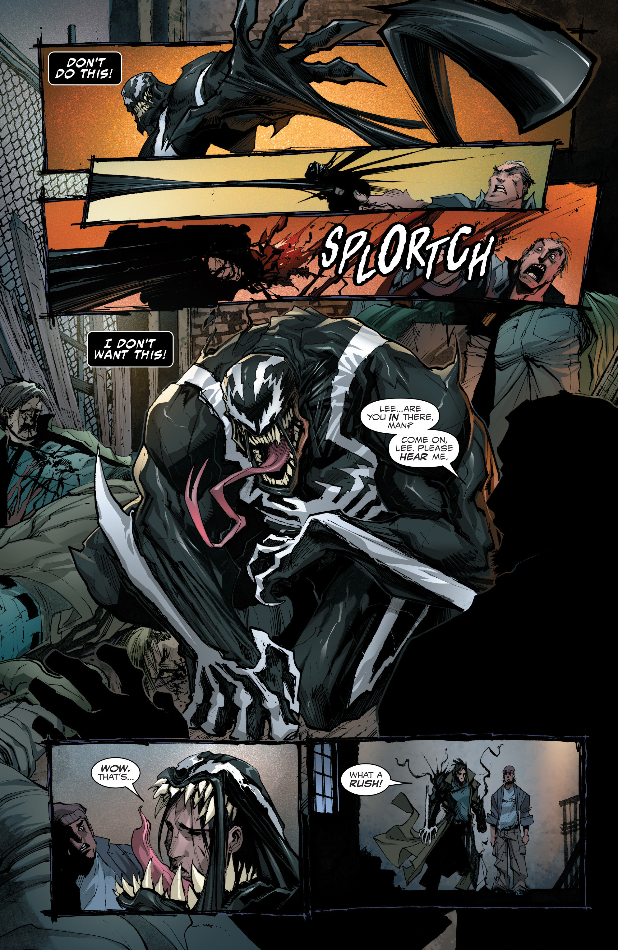 Venom (2016-) issue 1 - Page 16