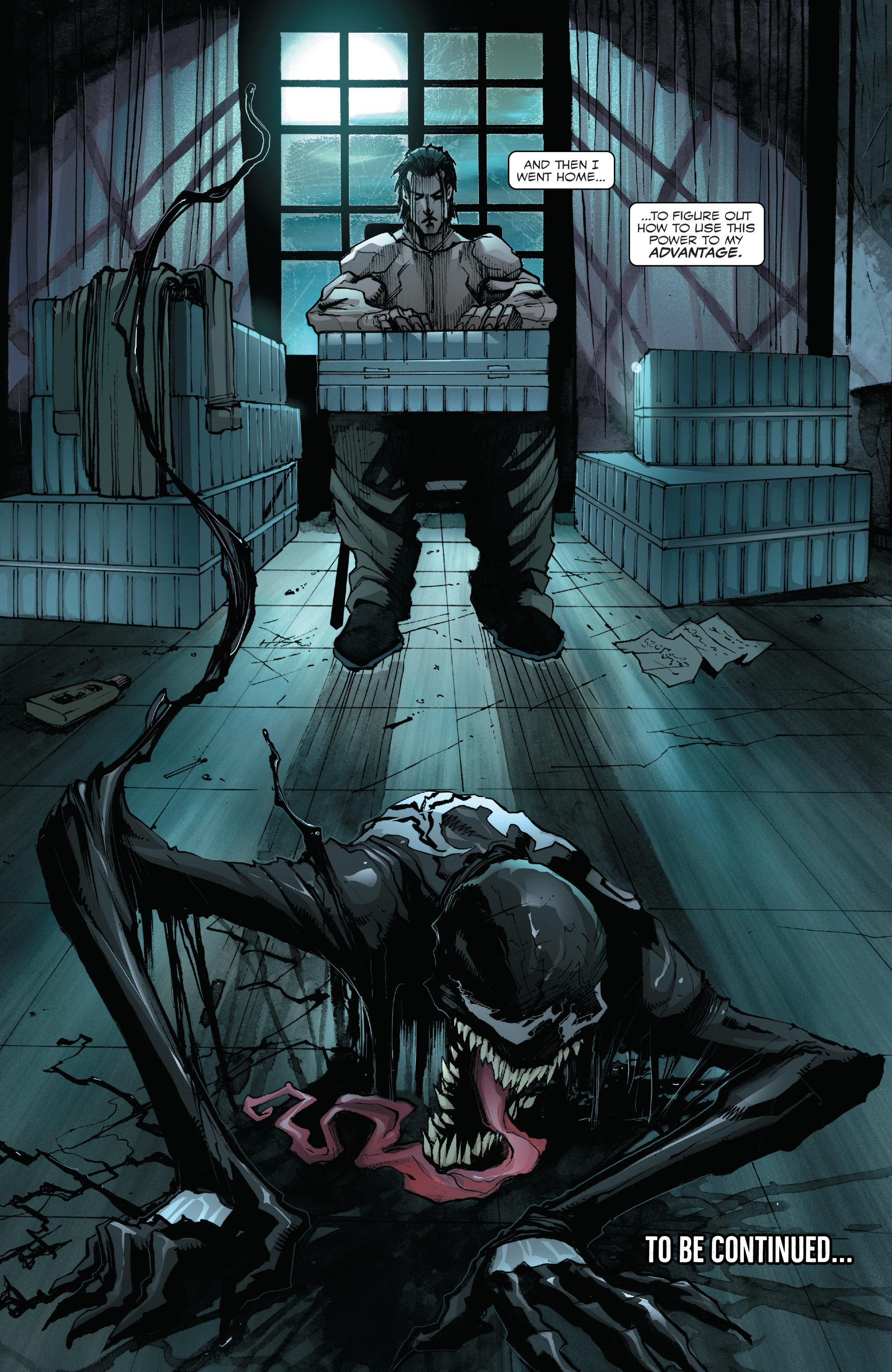 Venom (2016-) issue 1 - Page 21