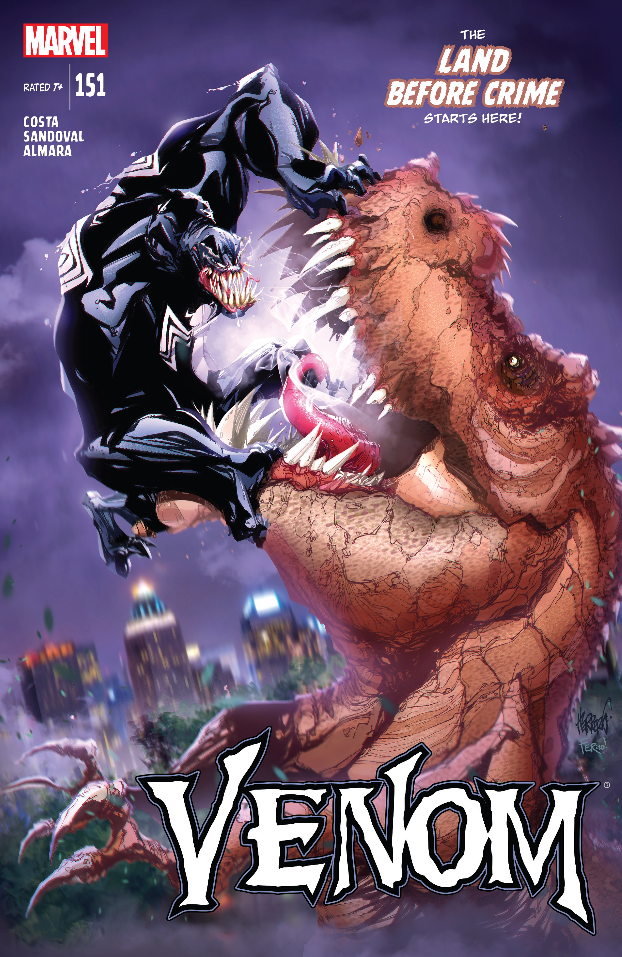 Venom (2016-): Chapter 151 - Page 1