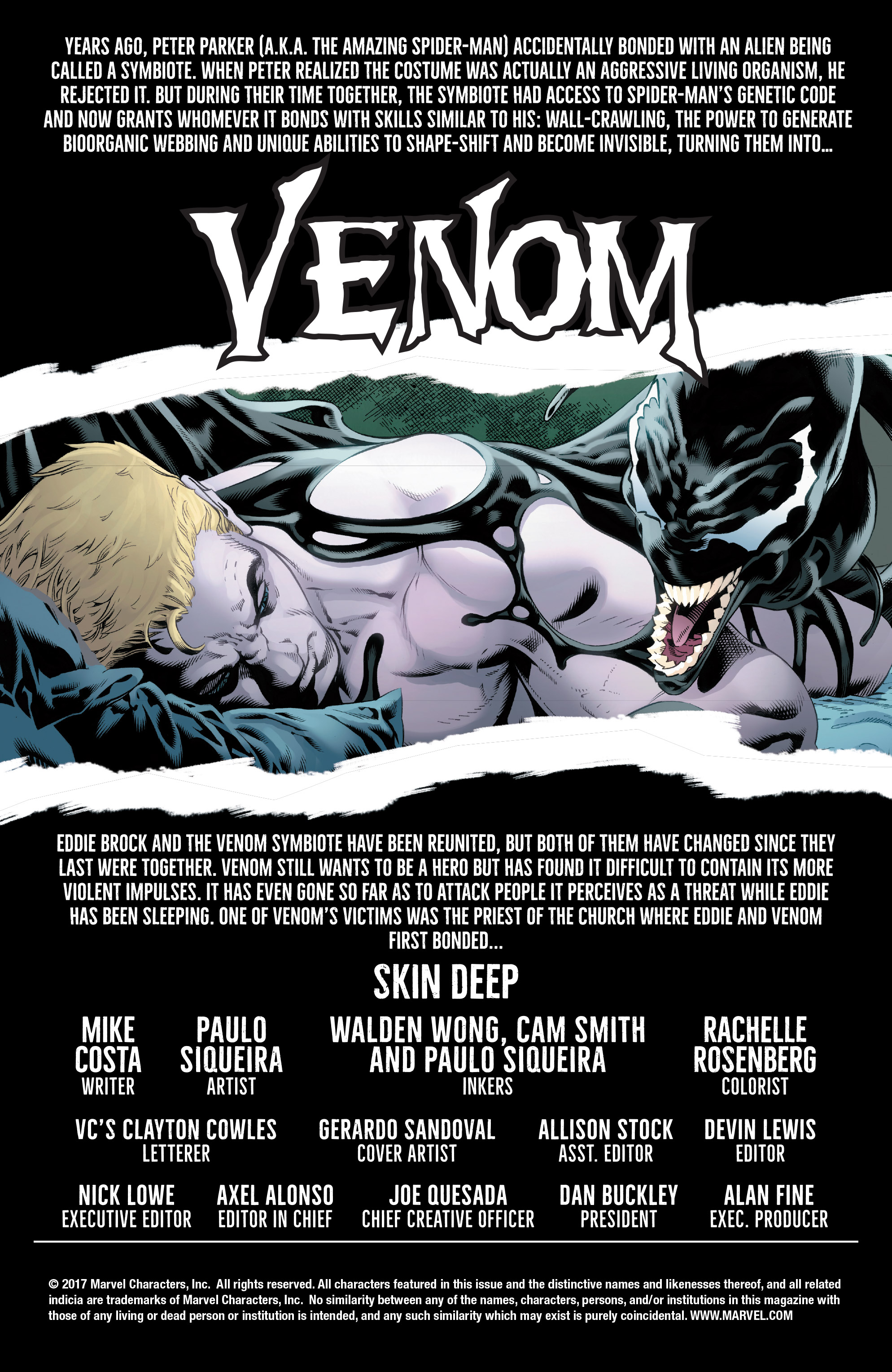 Venom (2016-) issue 154 - Page 2