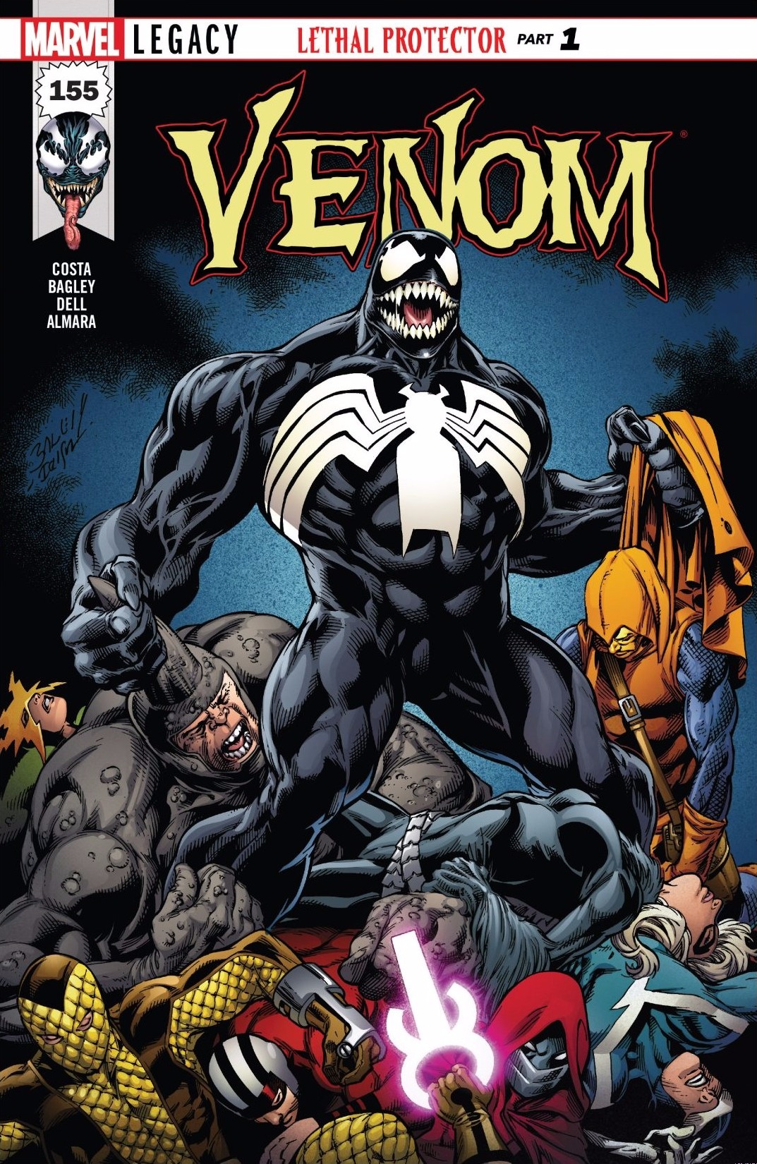 Venom (2016-): Chapter 155 - Page 1