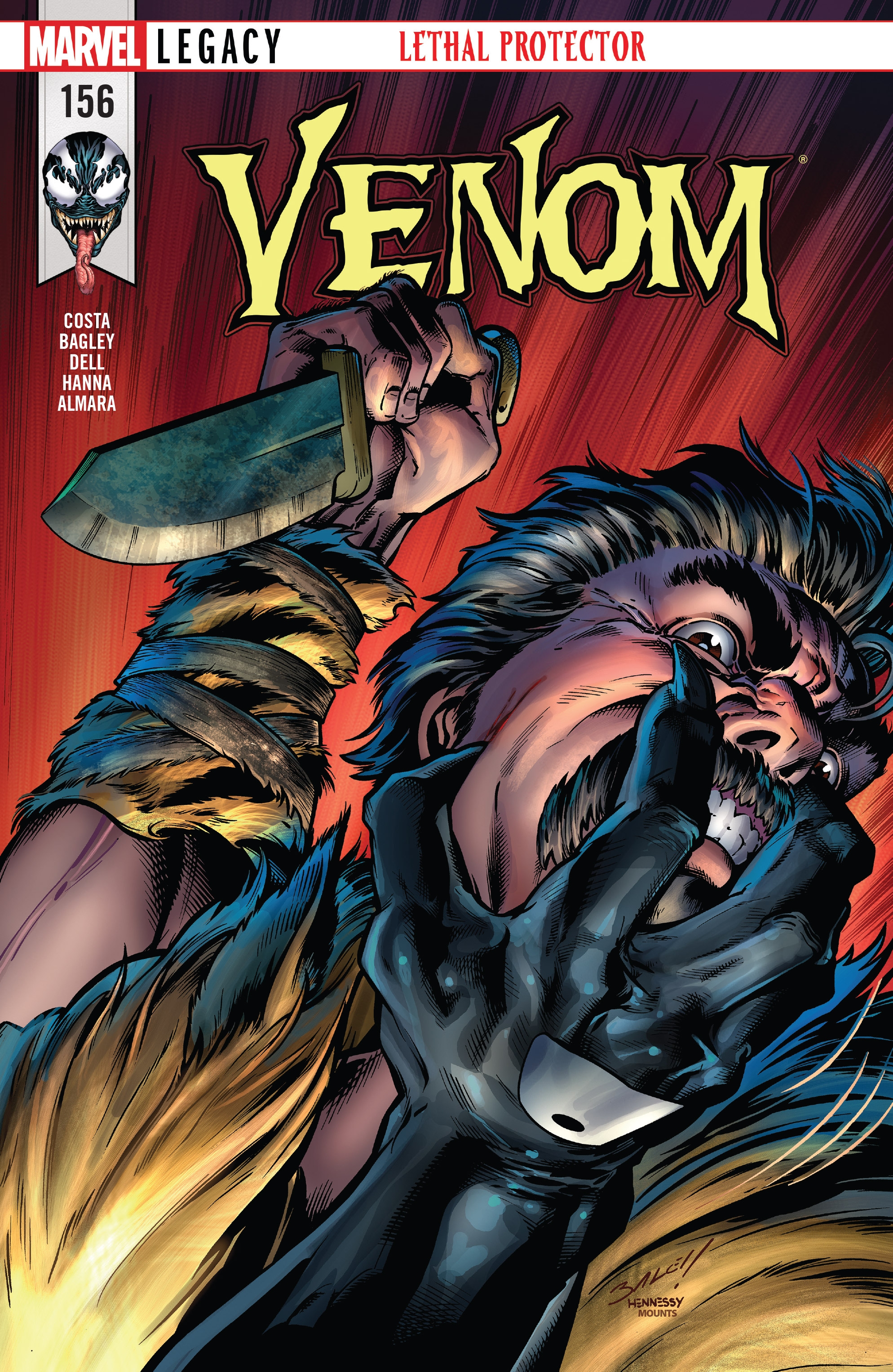 Venom (2016-): Chapter 156 - Page 1