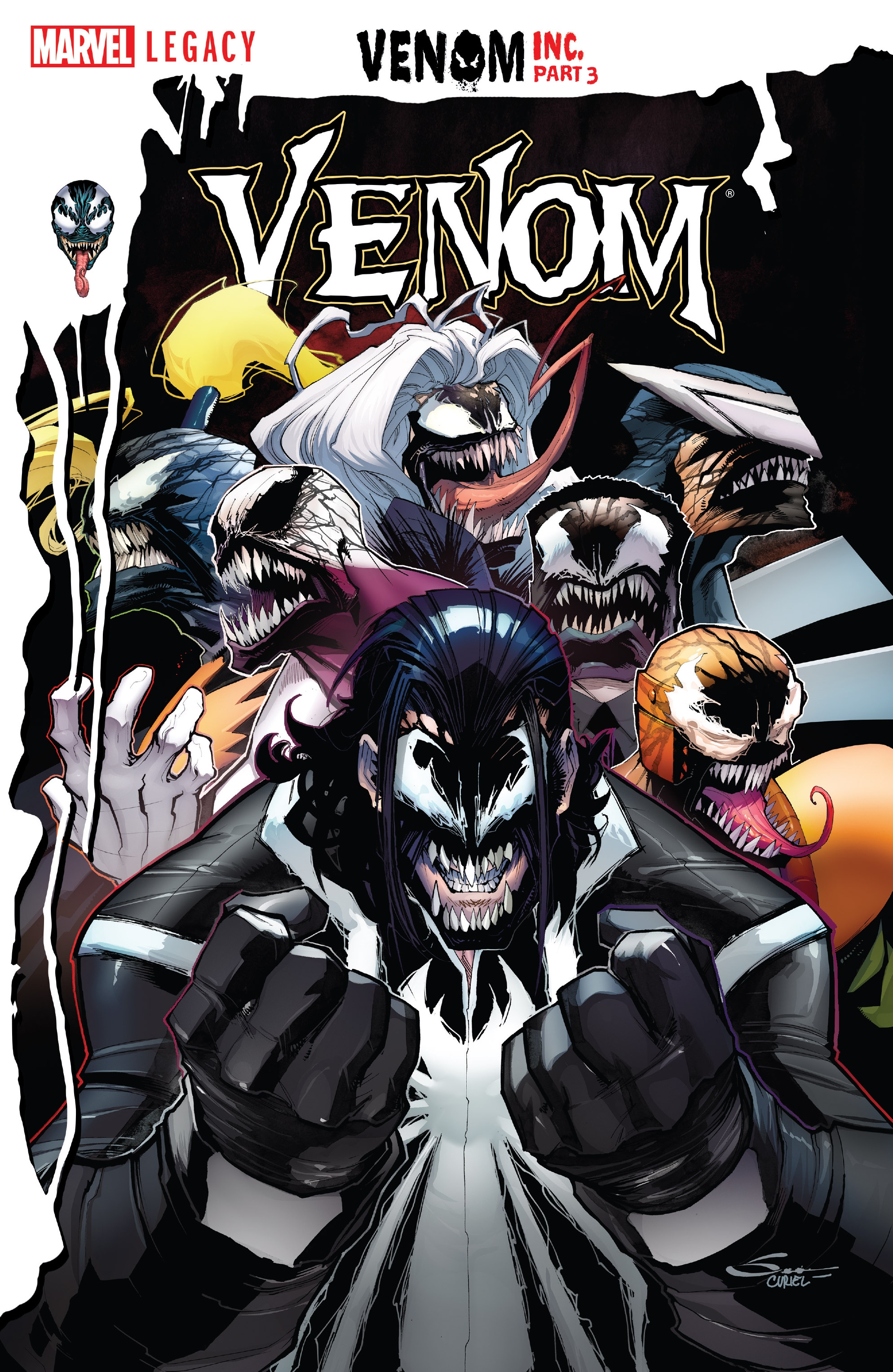 Venom (2016-): Chapter 159 - Page 1