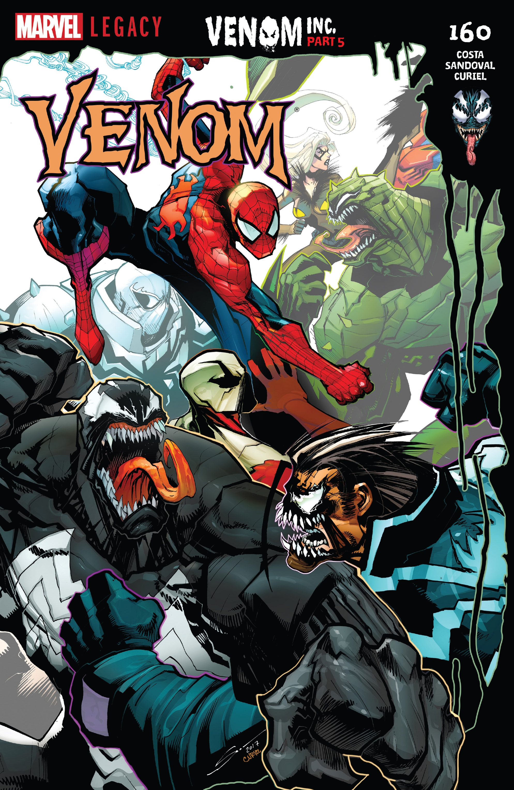 Venom (2016-): Chapter 160 - Page 1