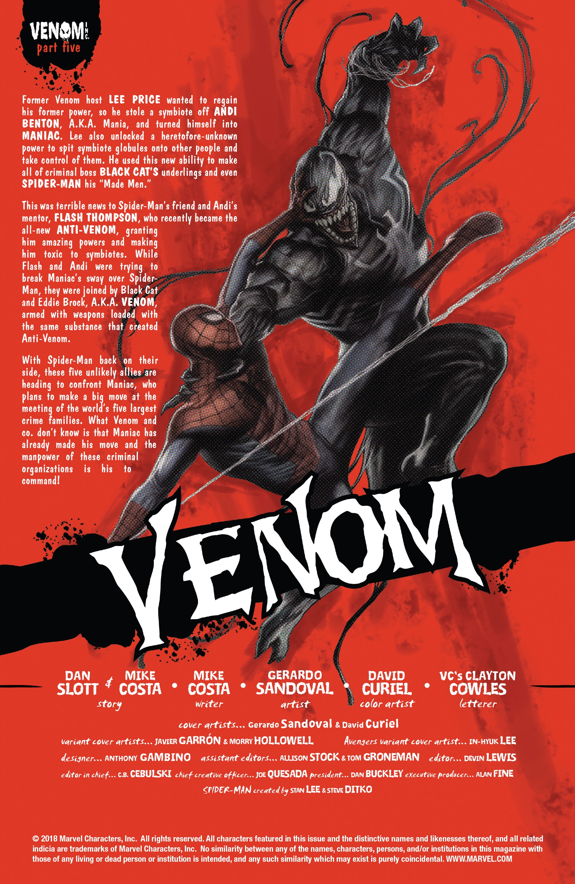 Venom (2016-): Chapter 160 - Page 2