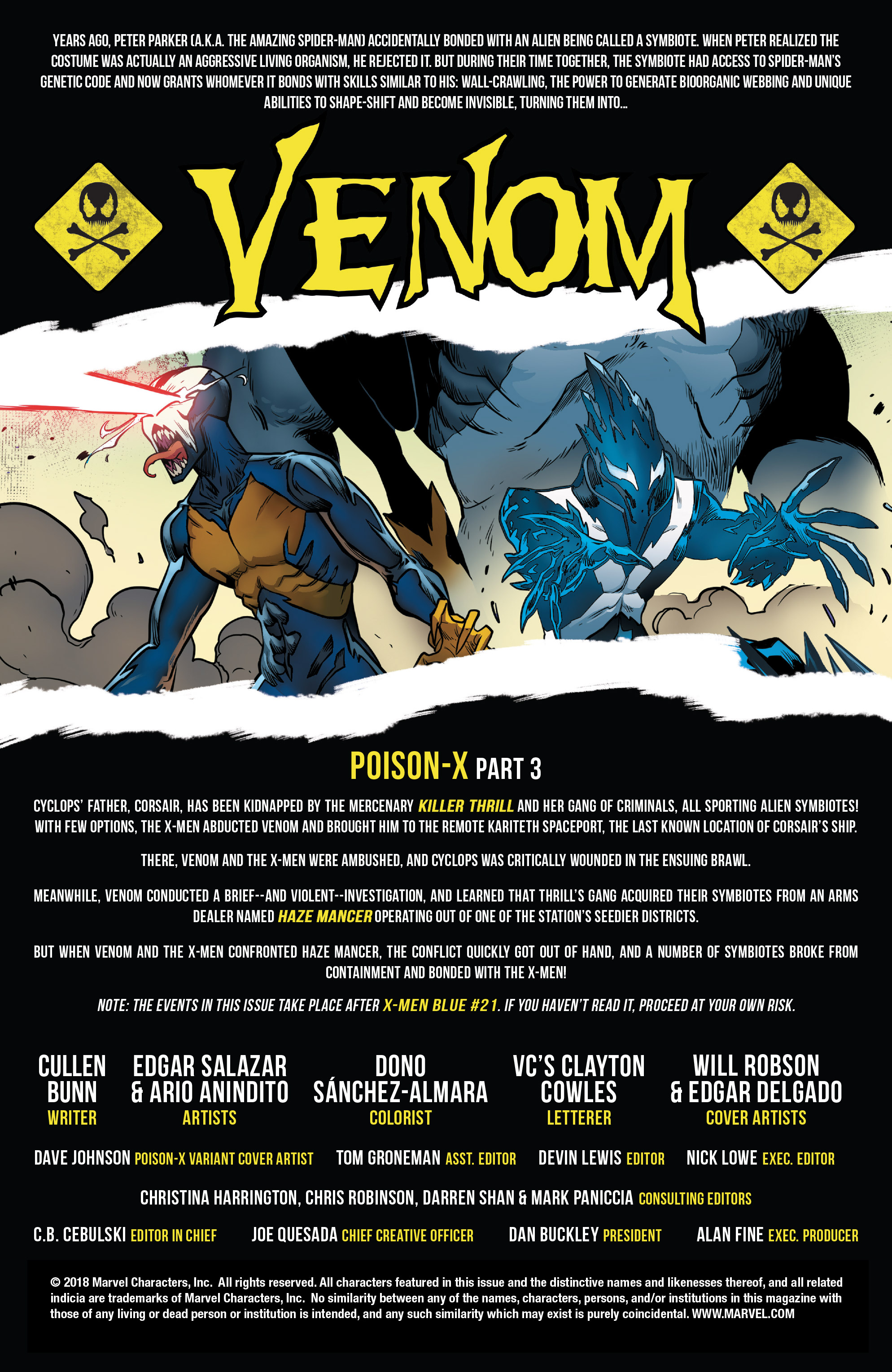 Venom (2016-): Chapter 162 - Page 2