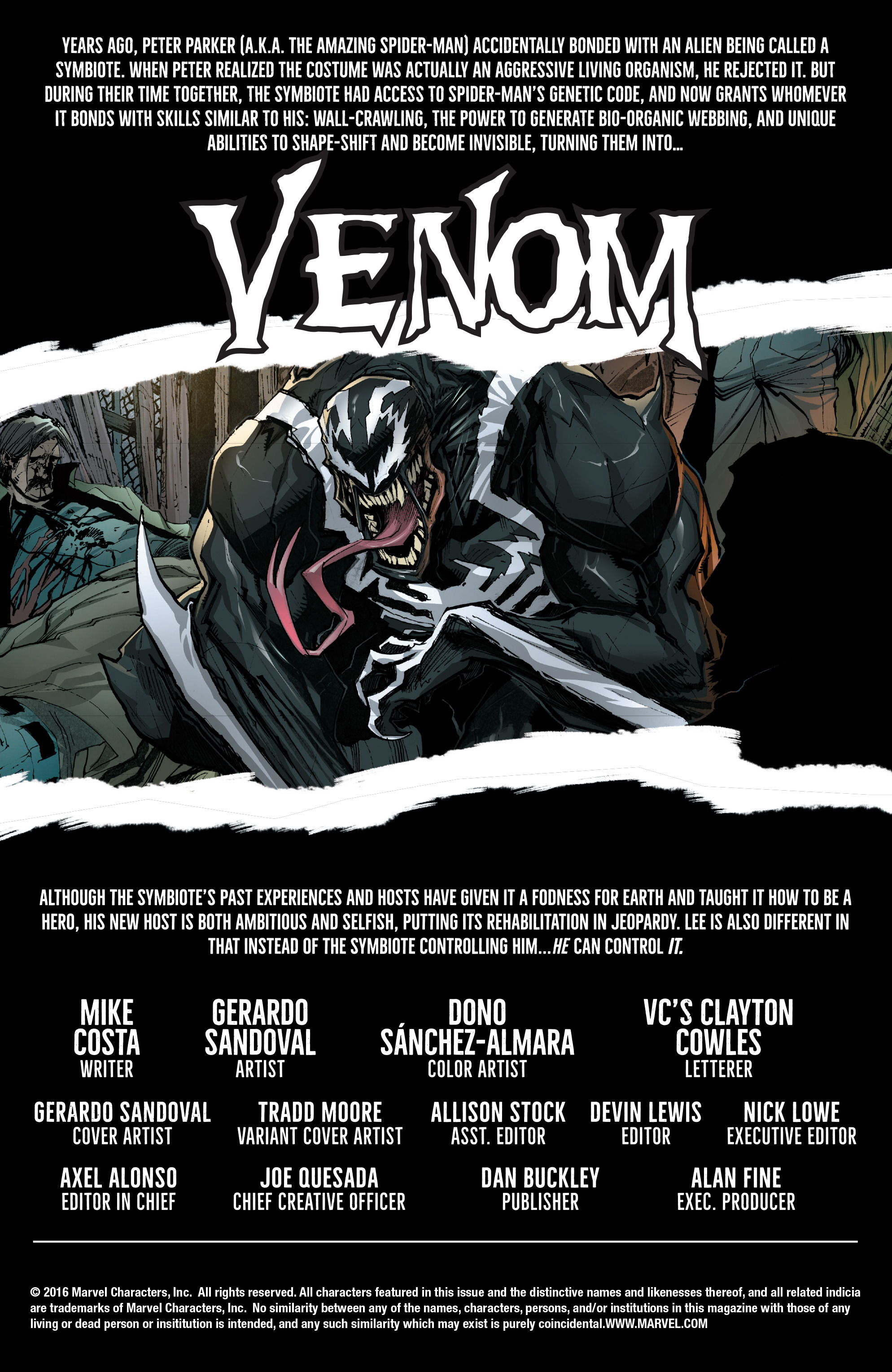 Venom (2016-): Chapter 2 - Page 2