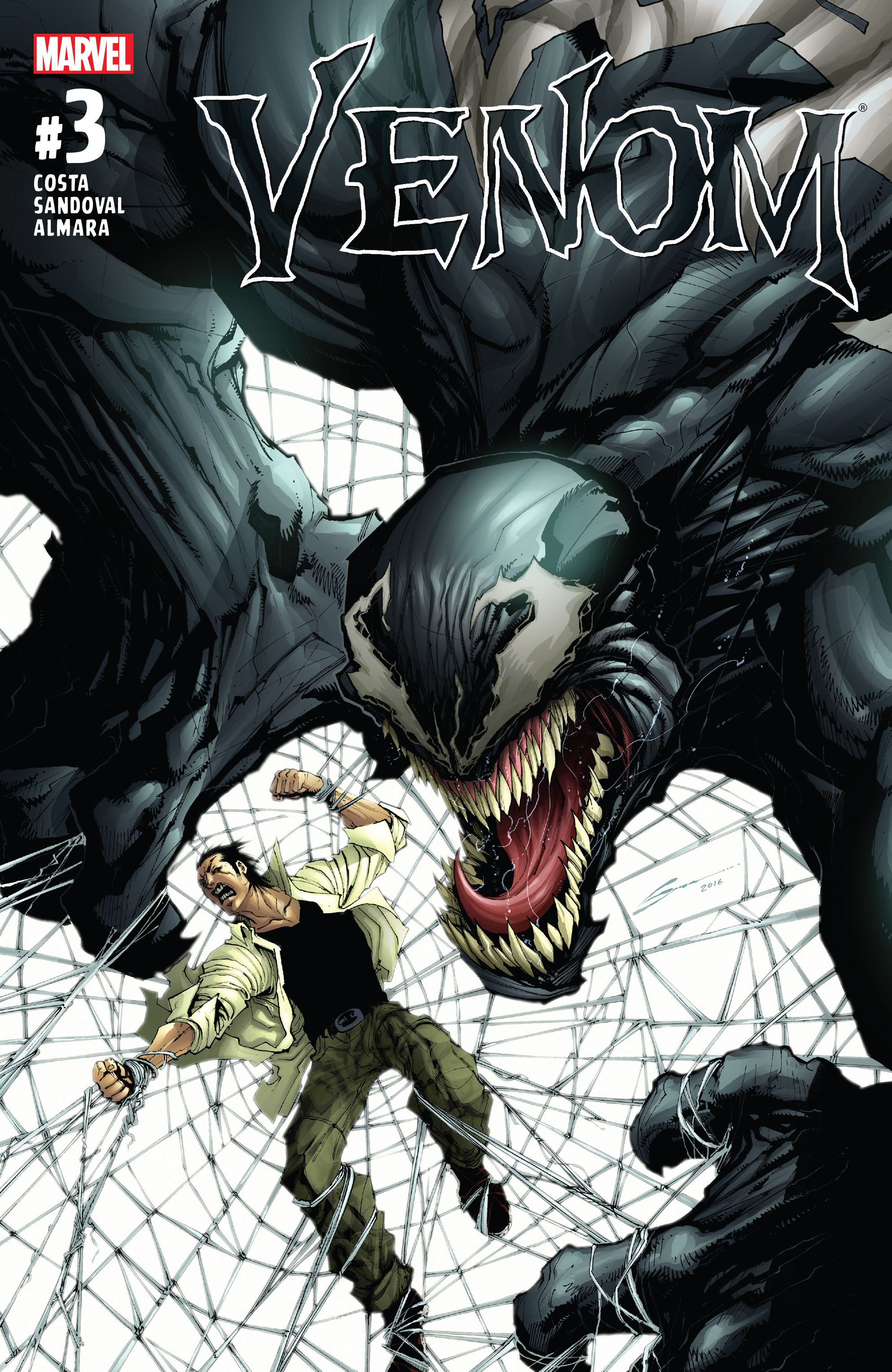 Venom (2016-): Chapter 3 - Page 1