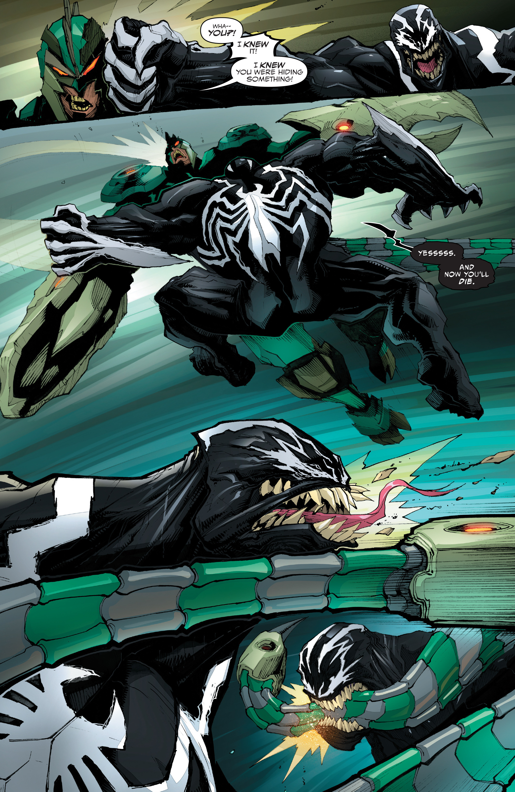 <b>Venom</b> (2016-) #4. ← prev. next chapter →. 1 2 3 4 5 6 7 8 9 10 11 12 13 14 ...