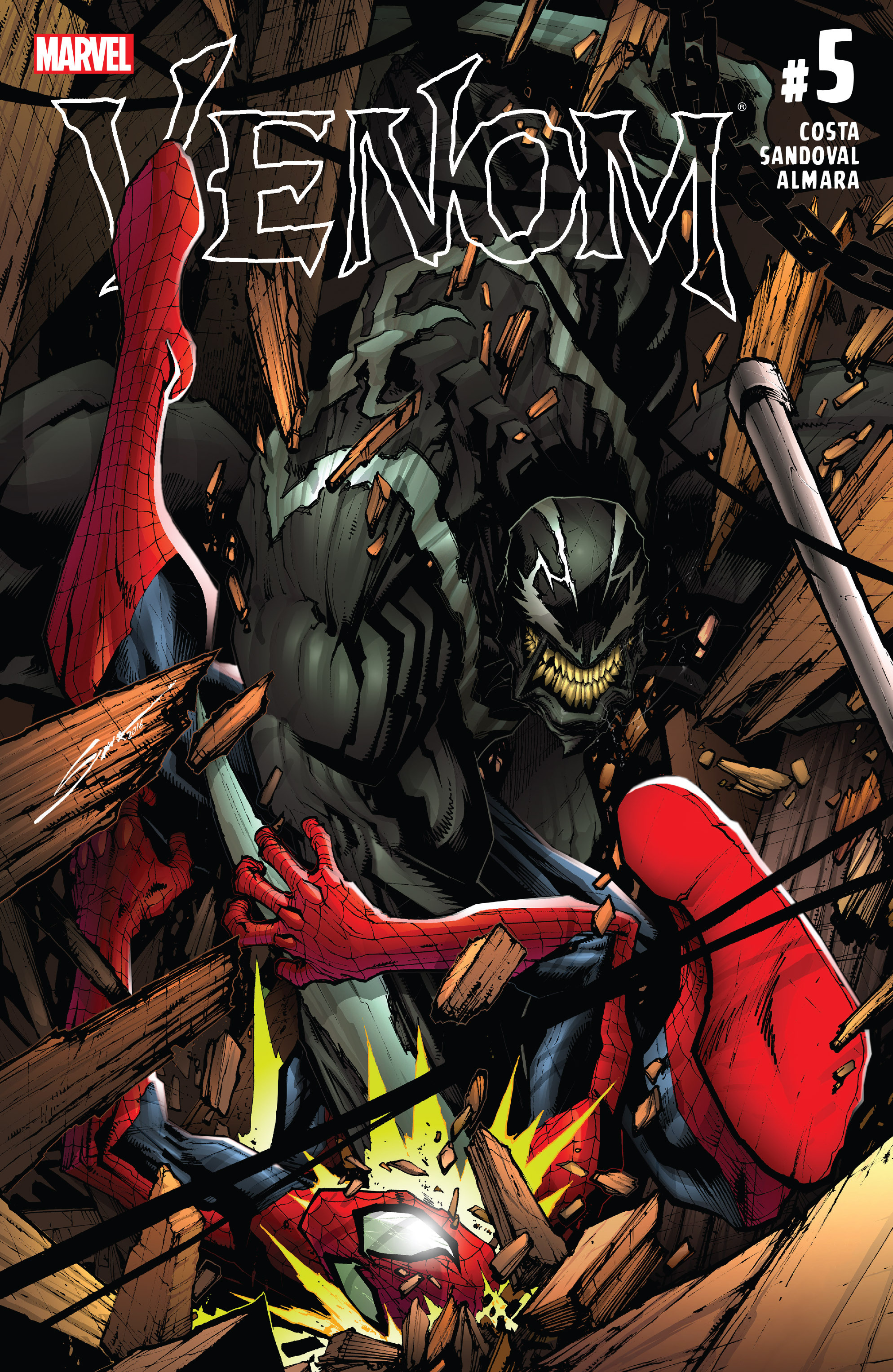 Venom (2016-): Chapter 5 - Page 1