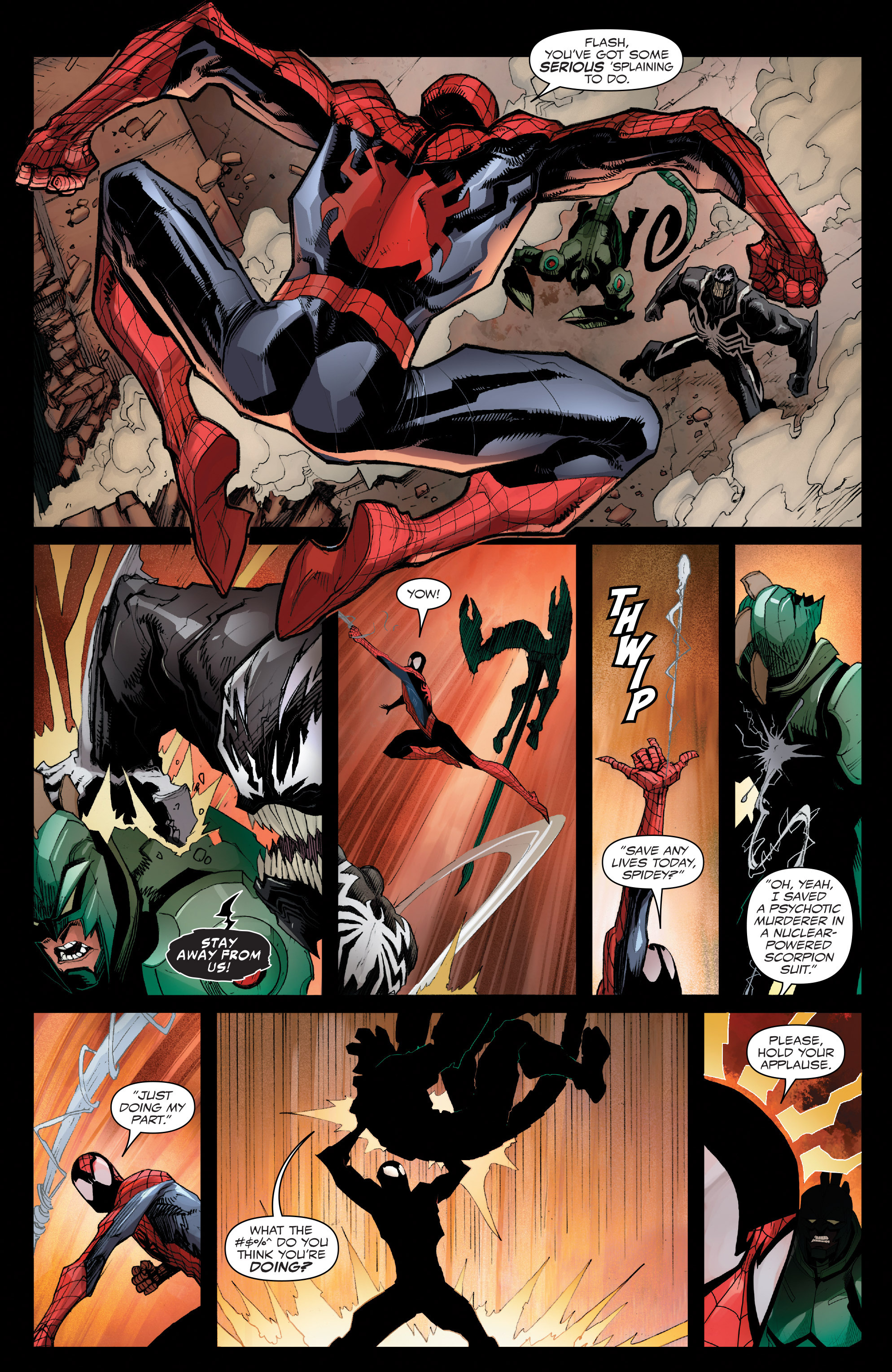 Venom (2016-) issue 5 - Page 5