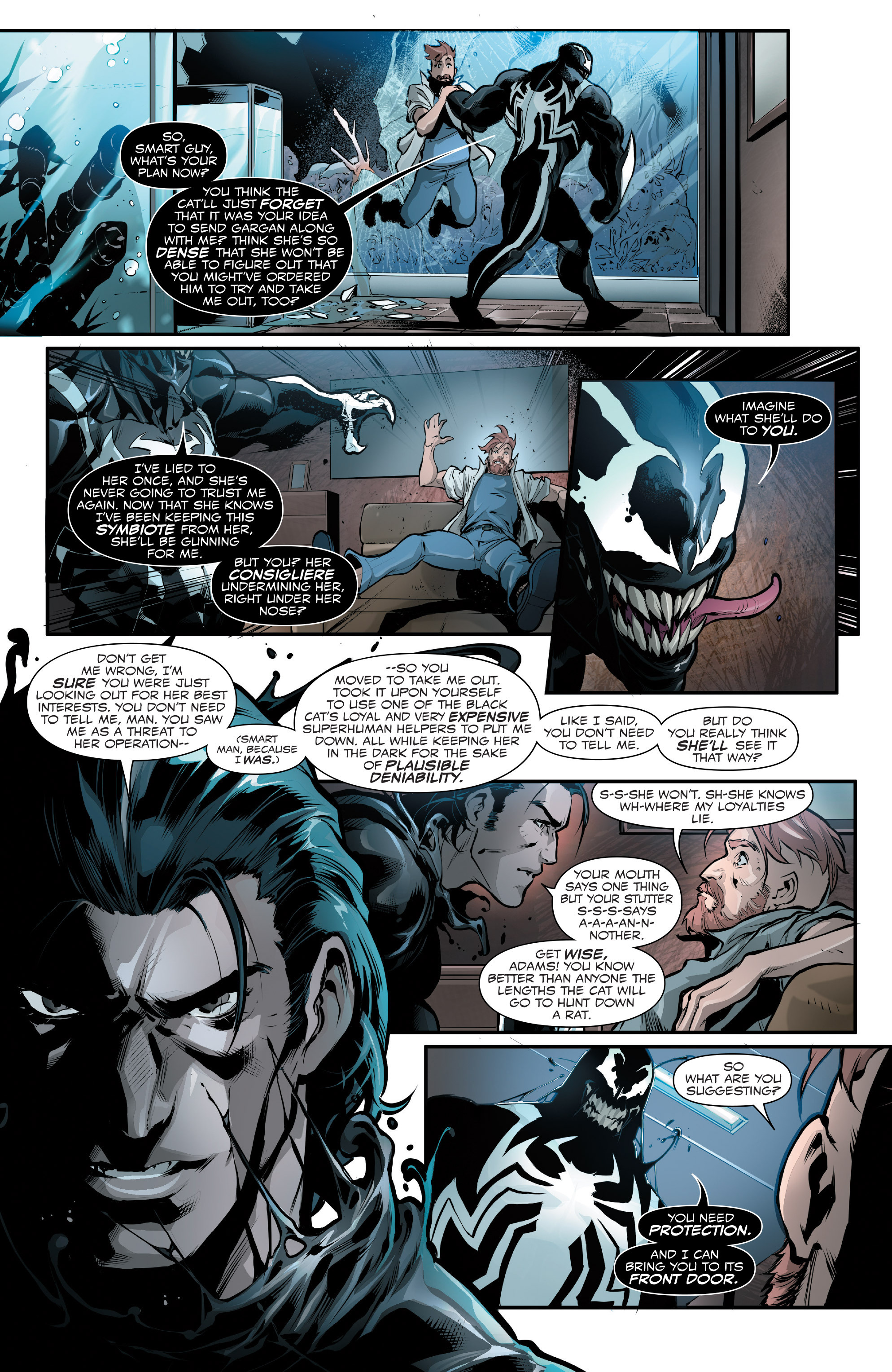 Venom (2016-) issue 5 - Page 12