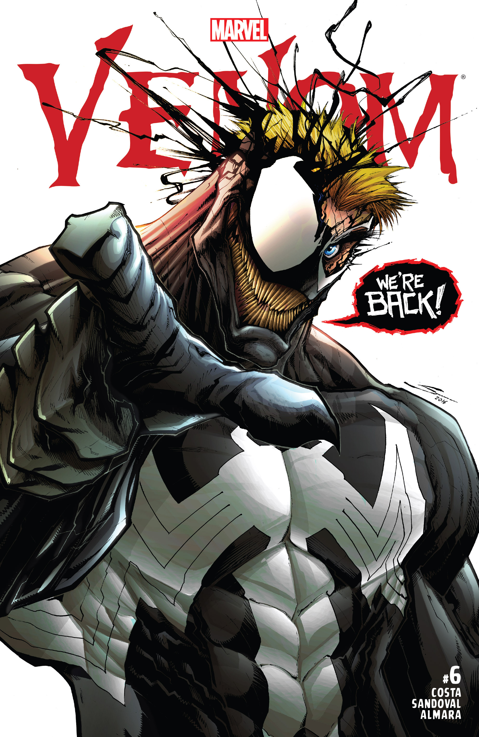Venom (2016-): Chapter 6 - Page 1