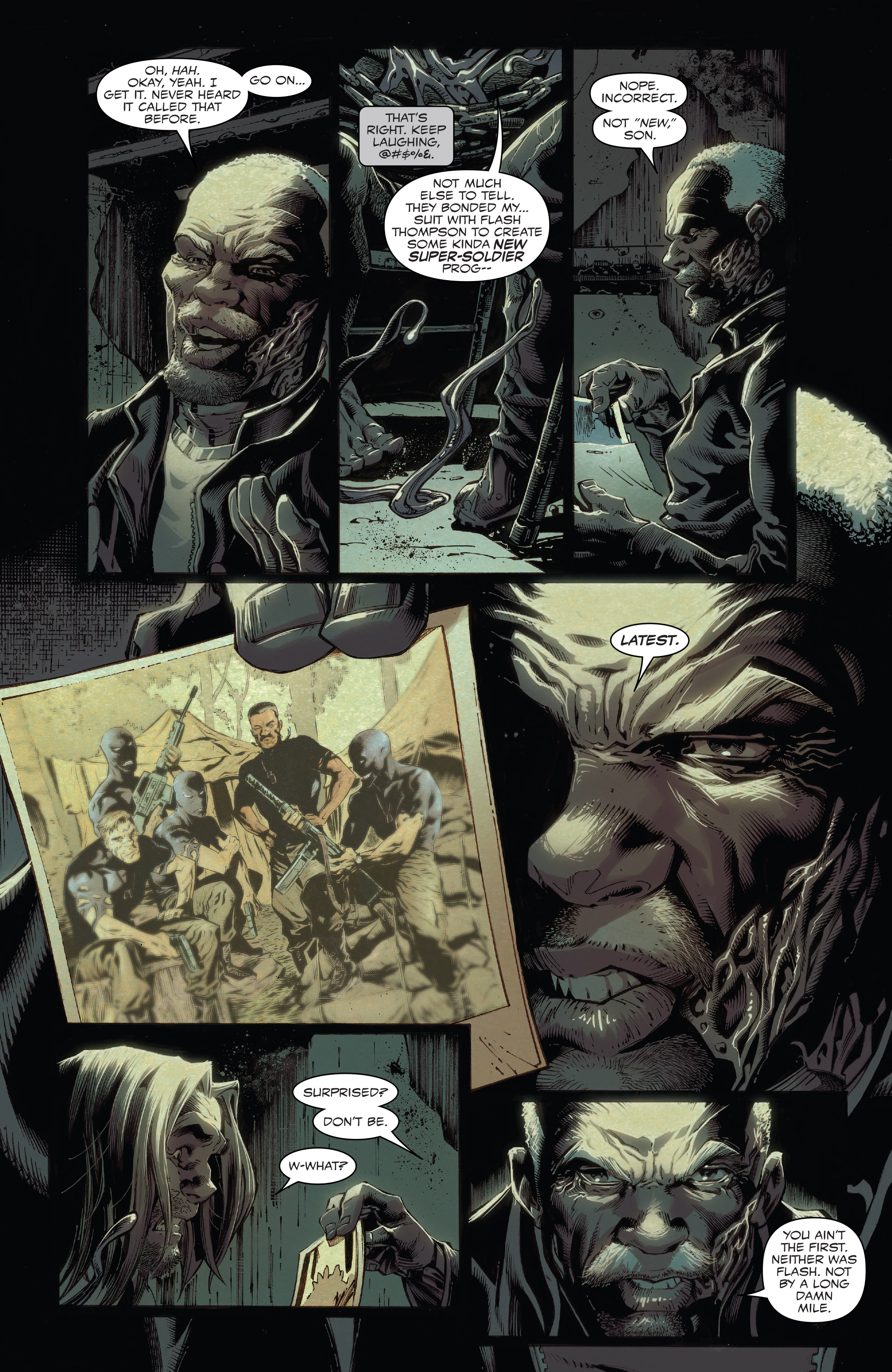 Venom (2018-) issue 1 - Page 18