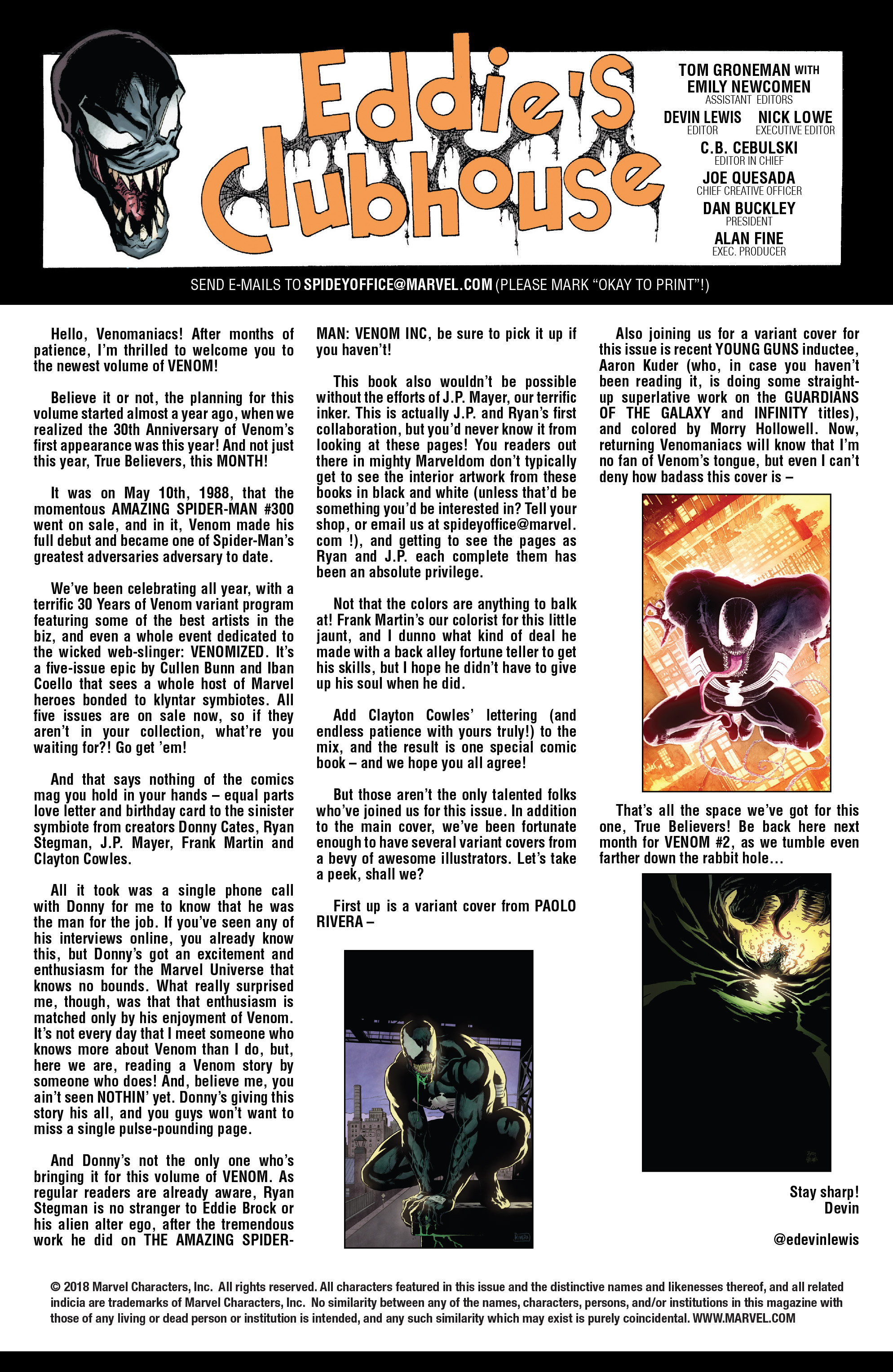 Venom (2018-) issue 1 - Page 32