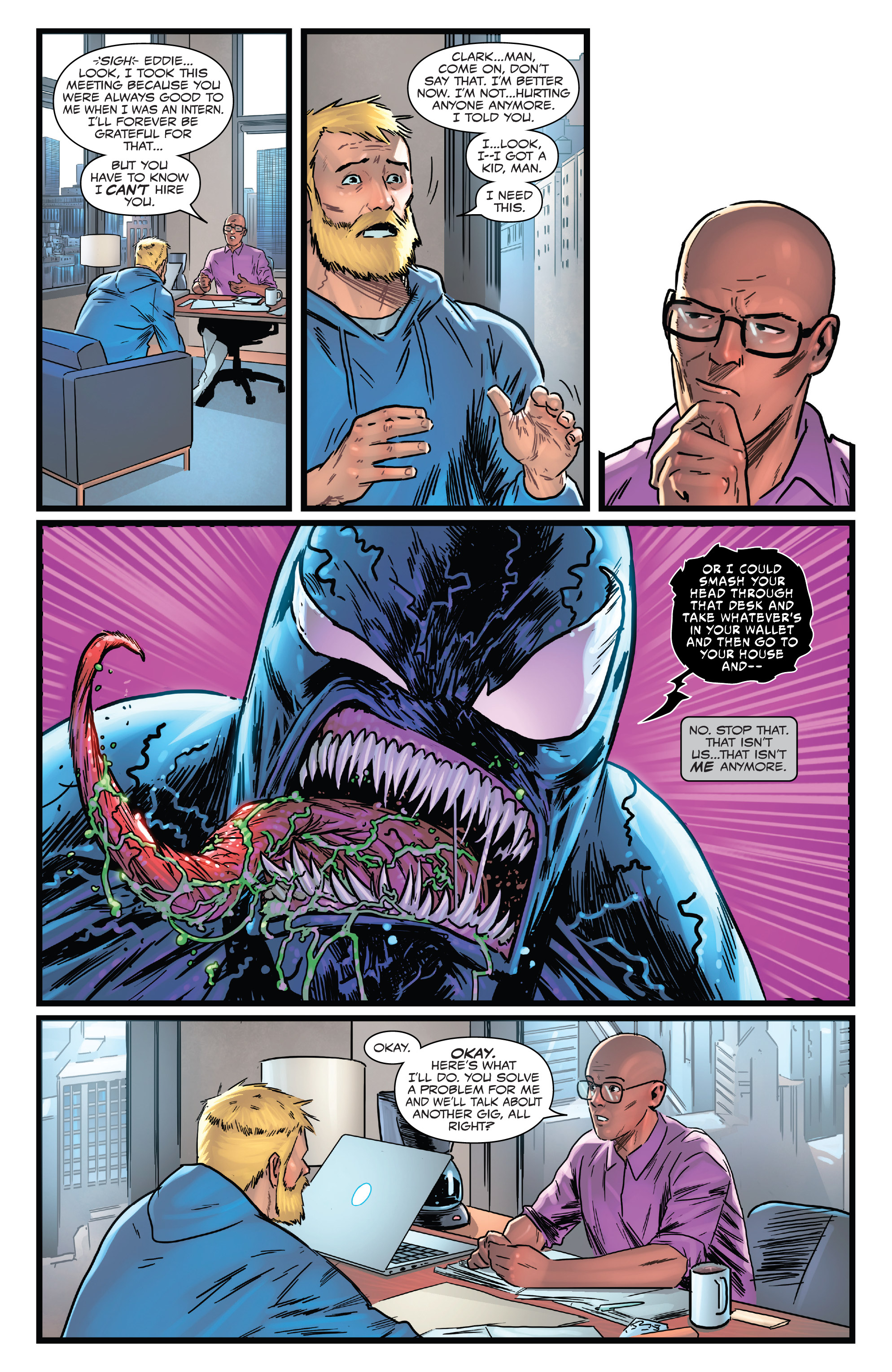 Venom (2018-) issue 16 - Page 8