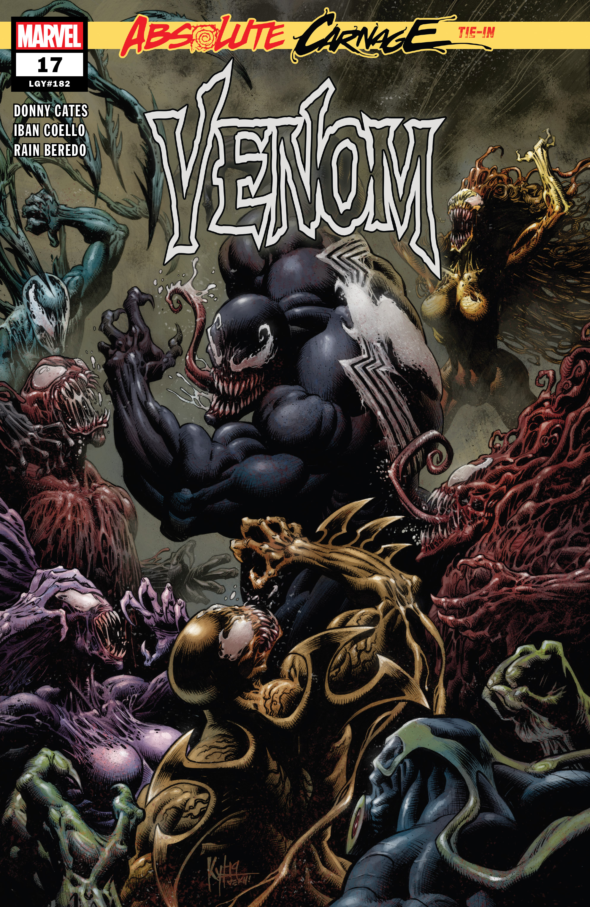 Venom (2018-): Chapter 17 - Page 1