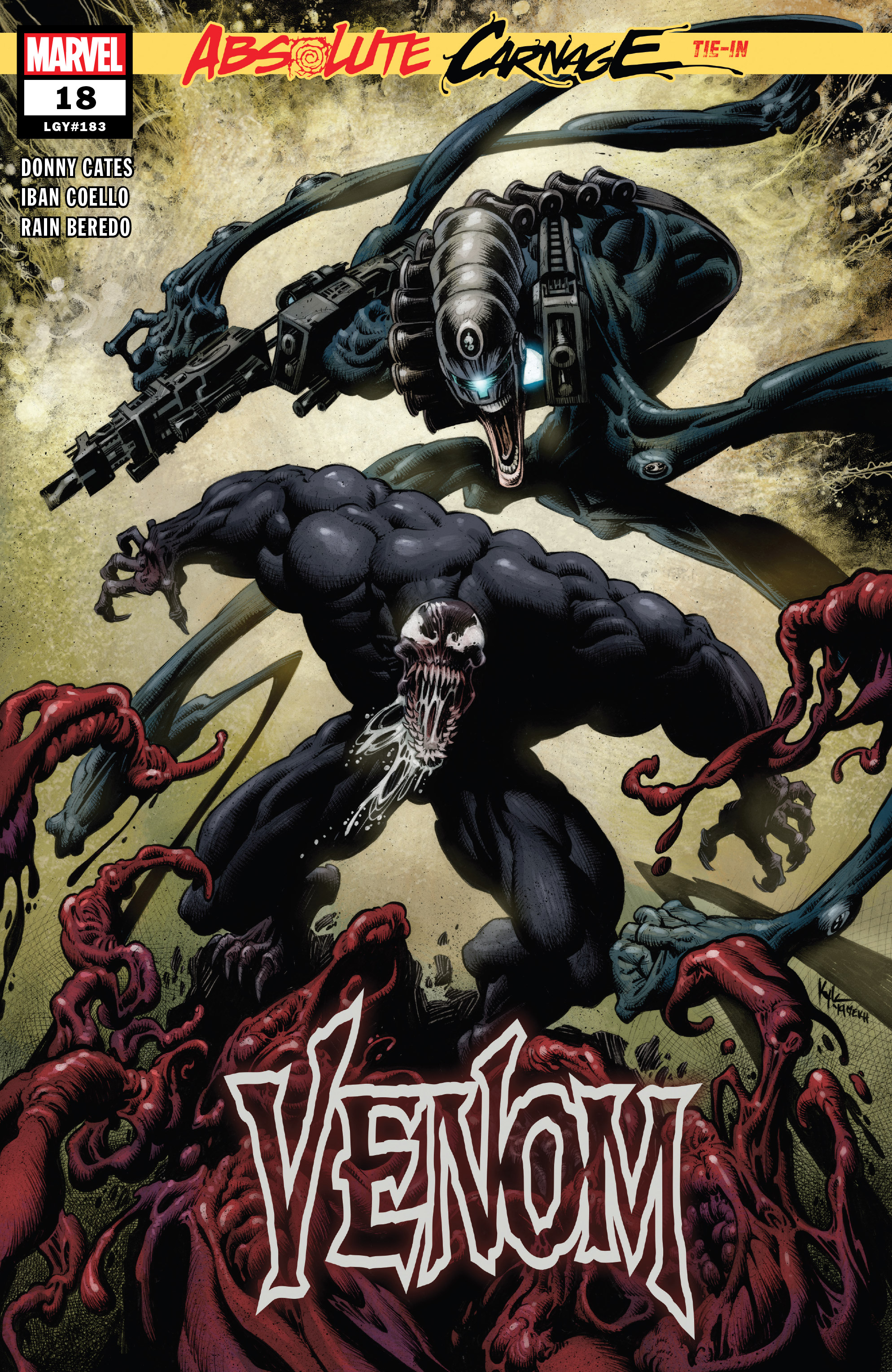 Venom (2018-): Chapter 18 - Page 1