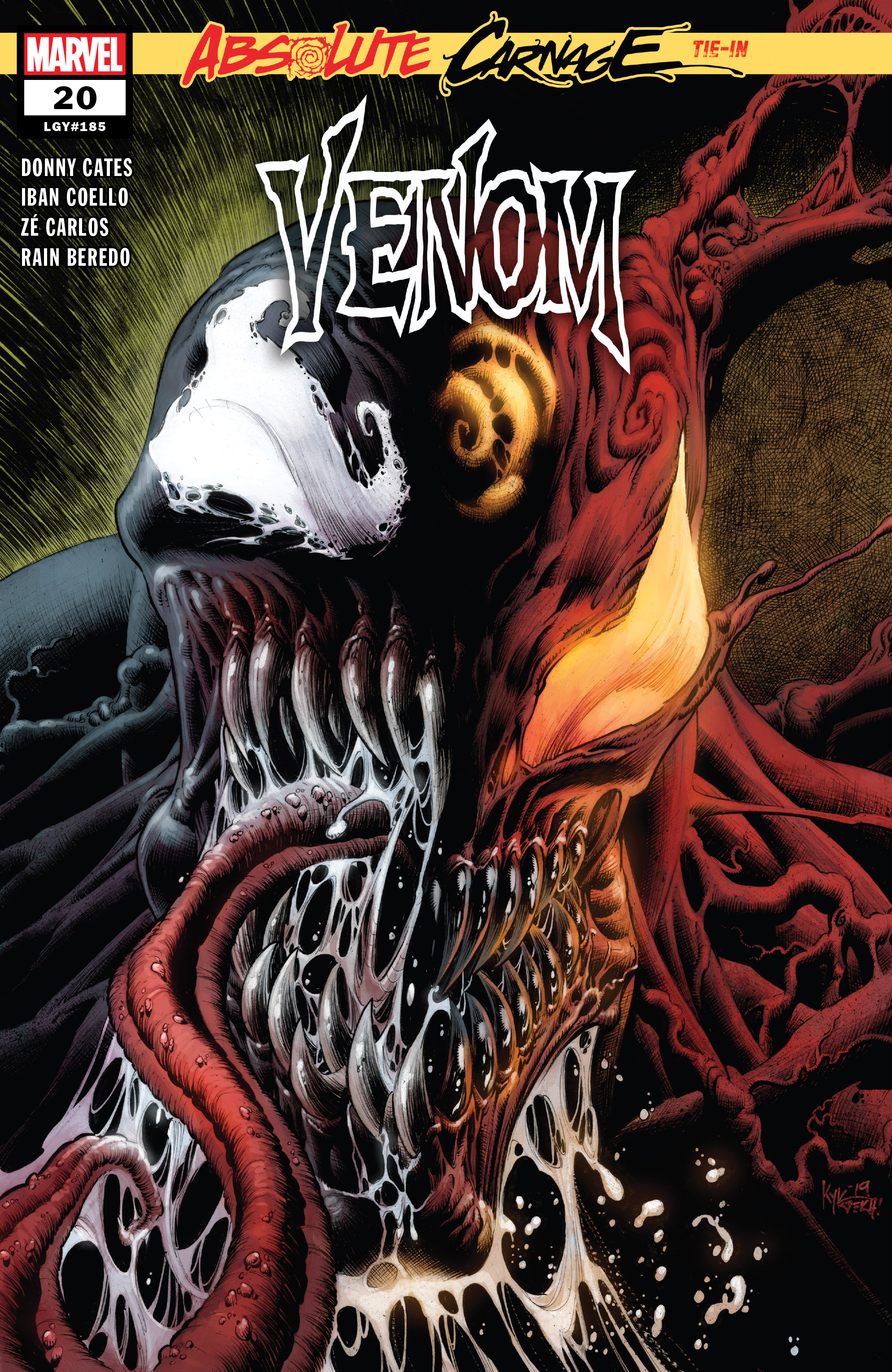 Venom (2018-): Chapter 20 - Page 1