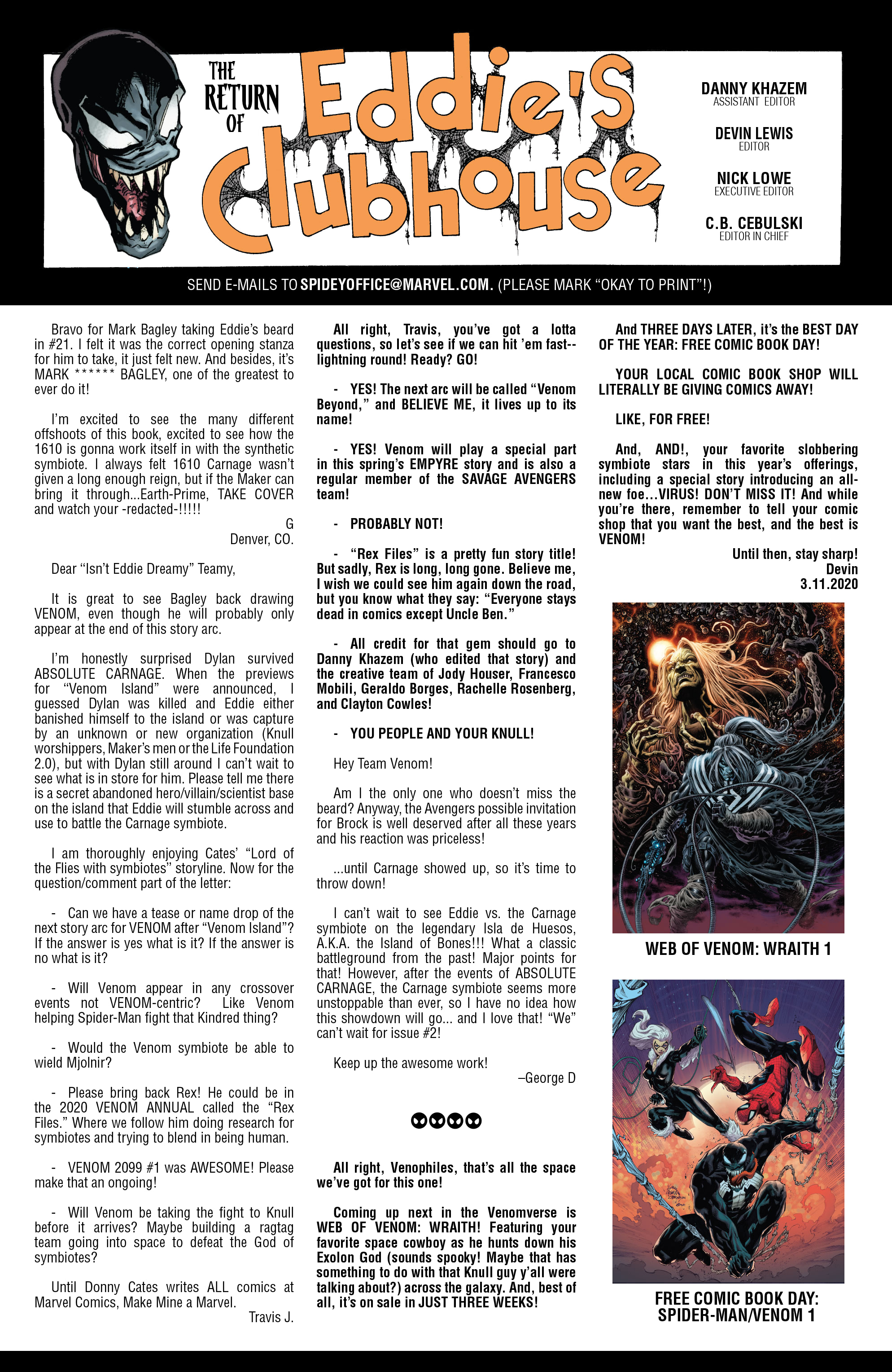 Venom (2018-) issue 25 - Page 43