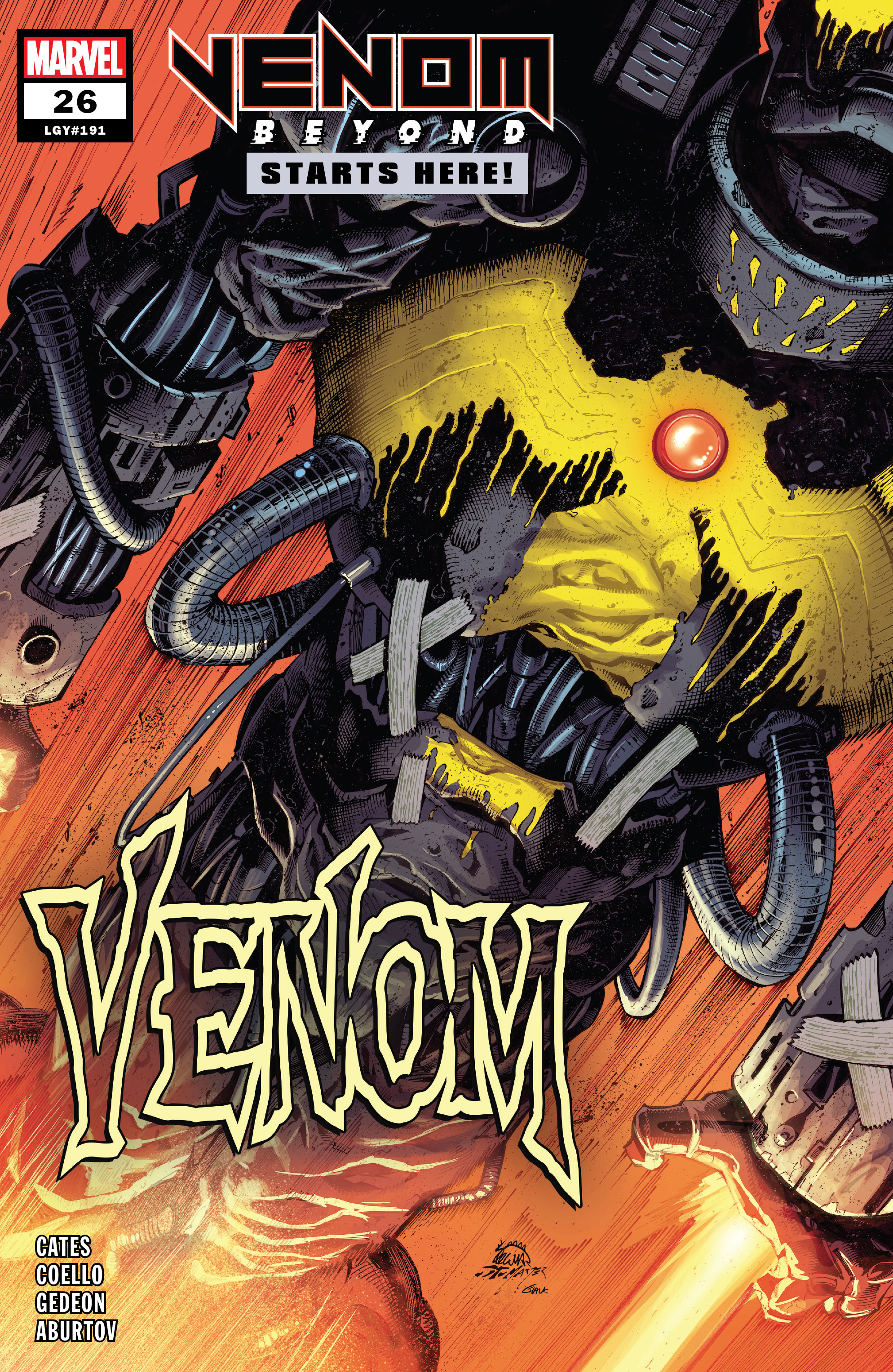 Venom (2018-): Chapter 26 - Page 1